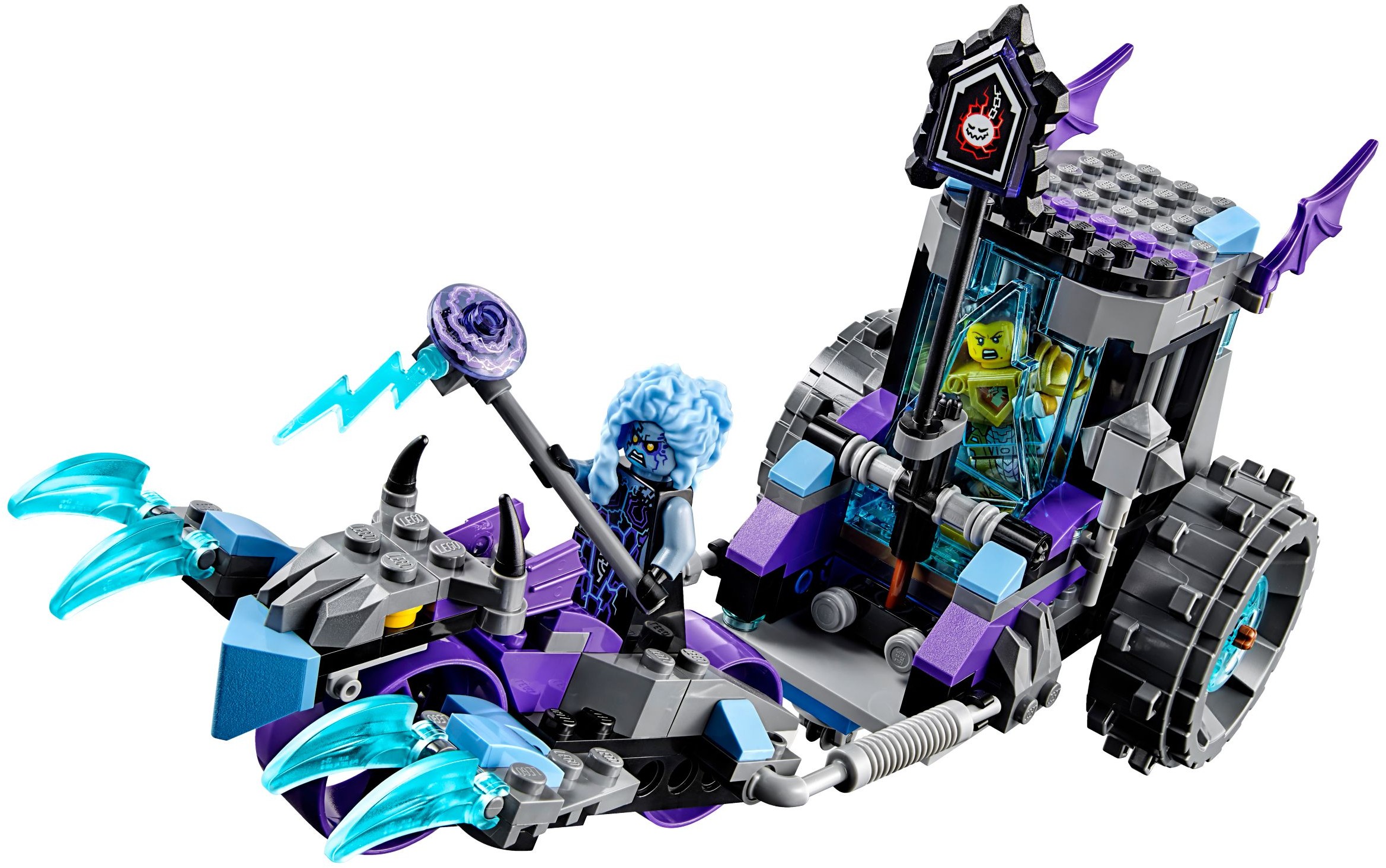 LEGO Nexo Knights 70349 Ruina a mobilní vězení