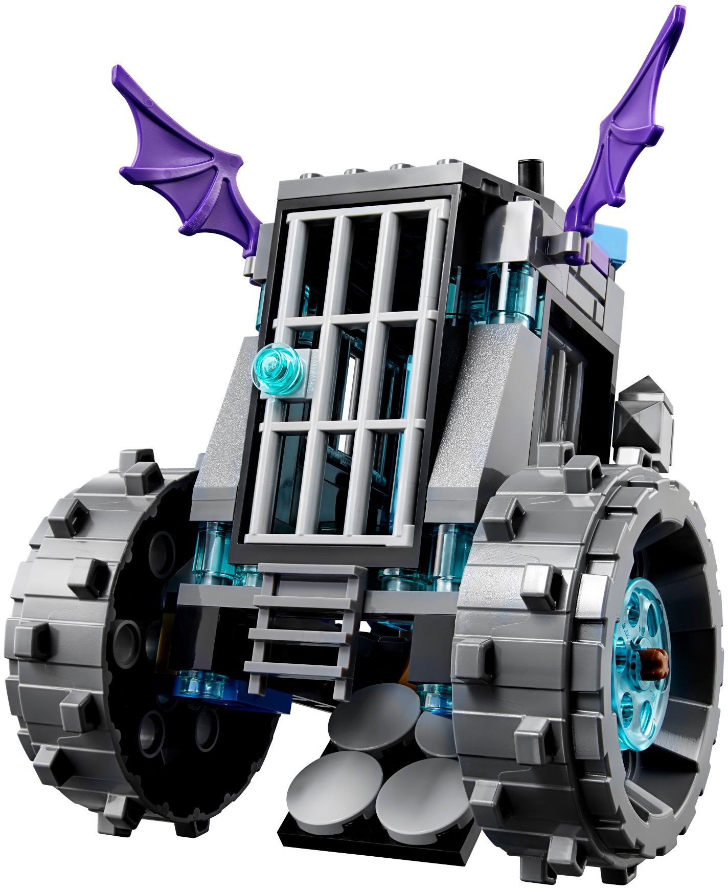 LEGO Nexo Knights 70349 Ruina a mobilní vězení