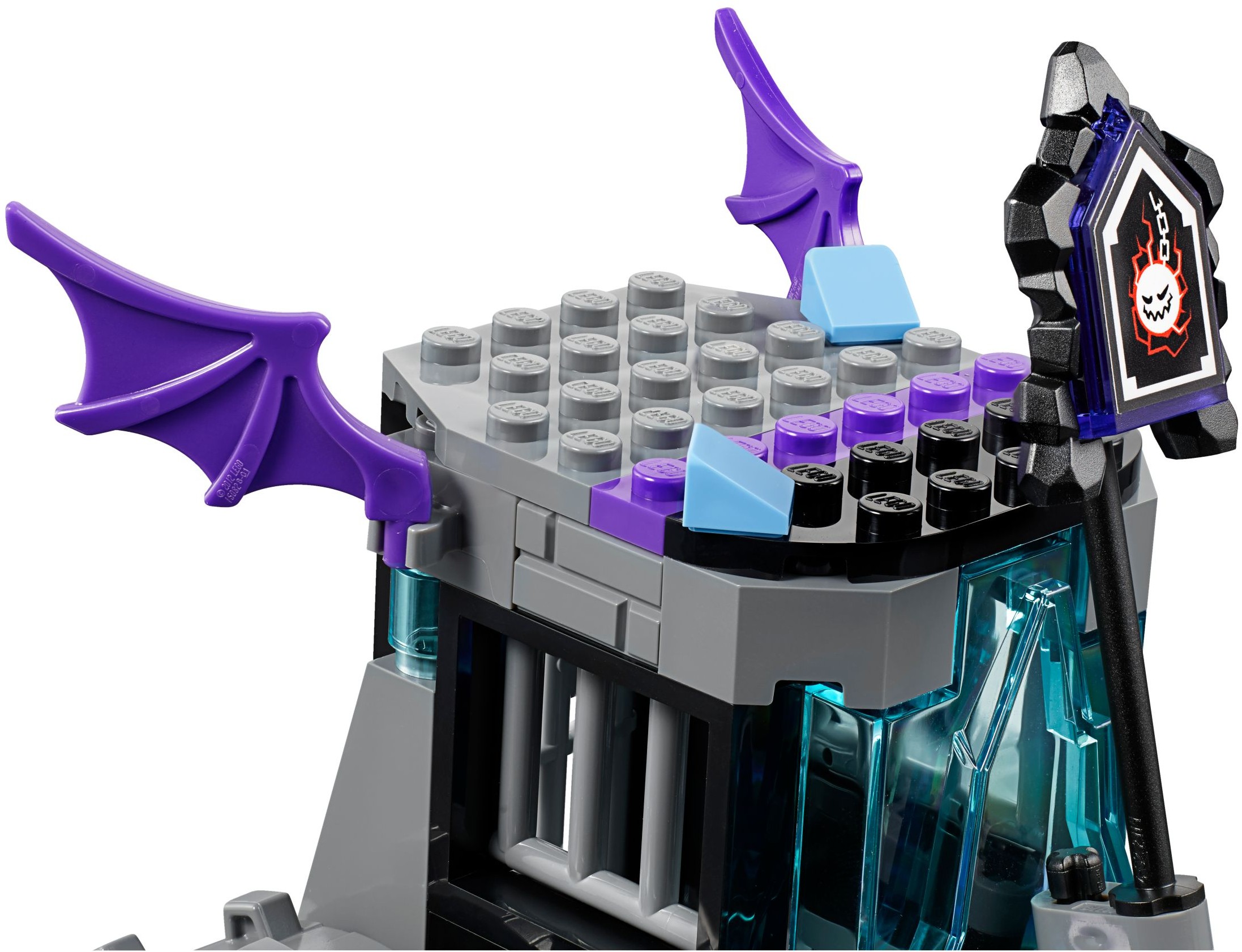 LEGO Nexo Knights 70349 Ruina a mobilní vězení
