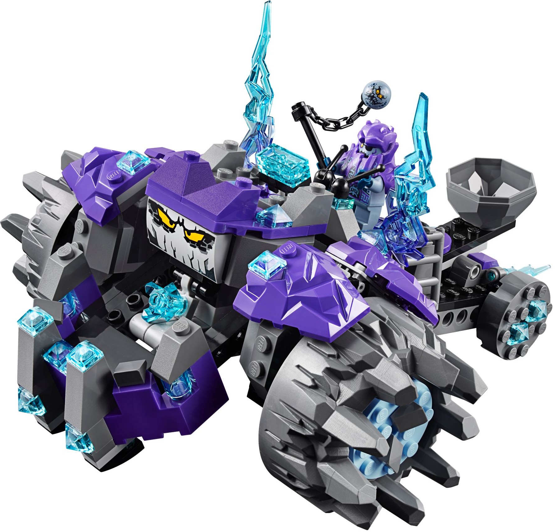 LEGO Nexo Knights 70350 Tři bratři