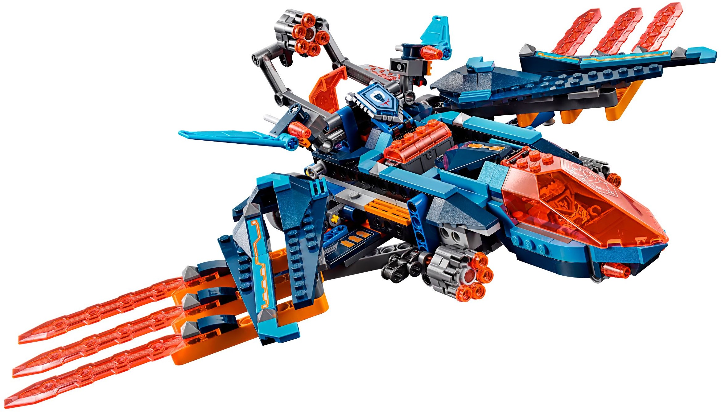 LEGO Nexo Knights 70351 Clayův letoun Falcon Fighter Blaster