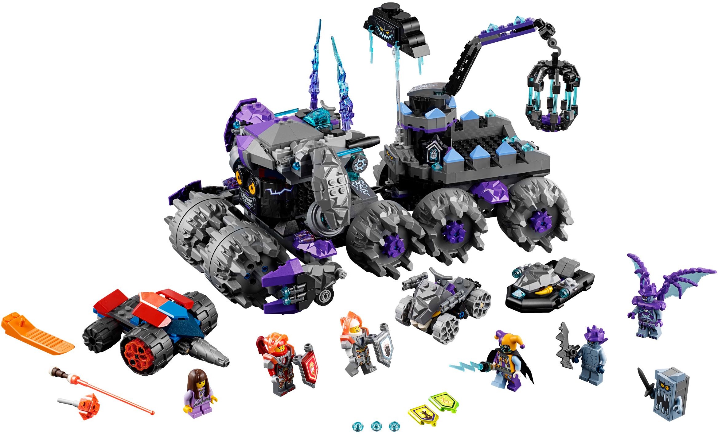 LEGO Nexo Knights 70352 Jestrovo mobilní ústředí (H.E.A.D)