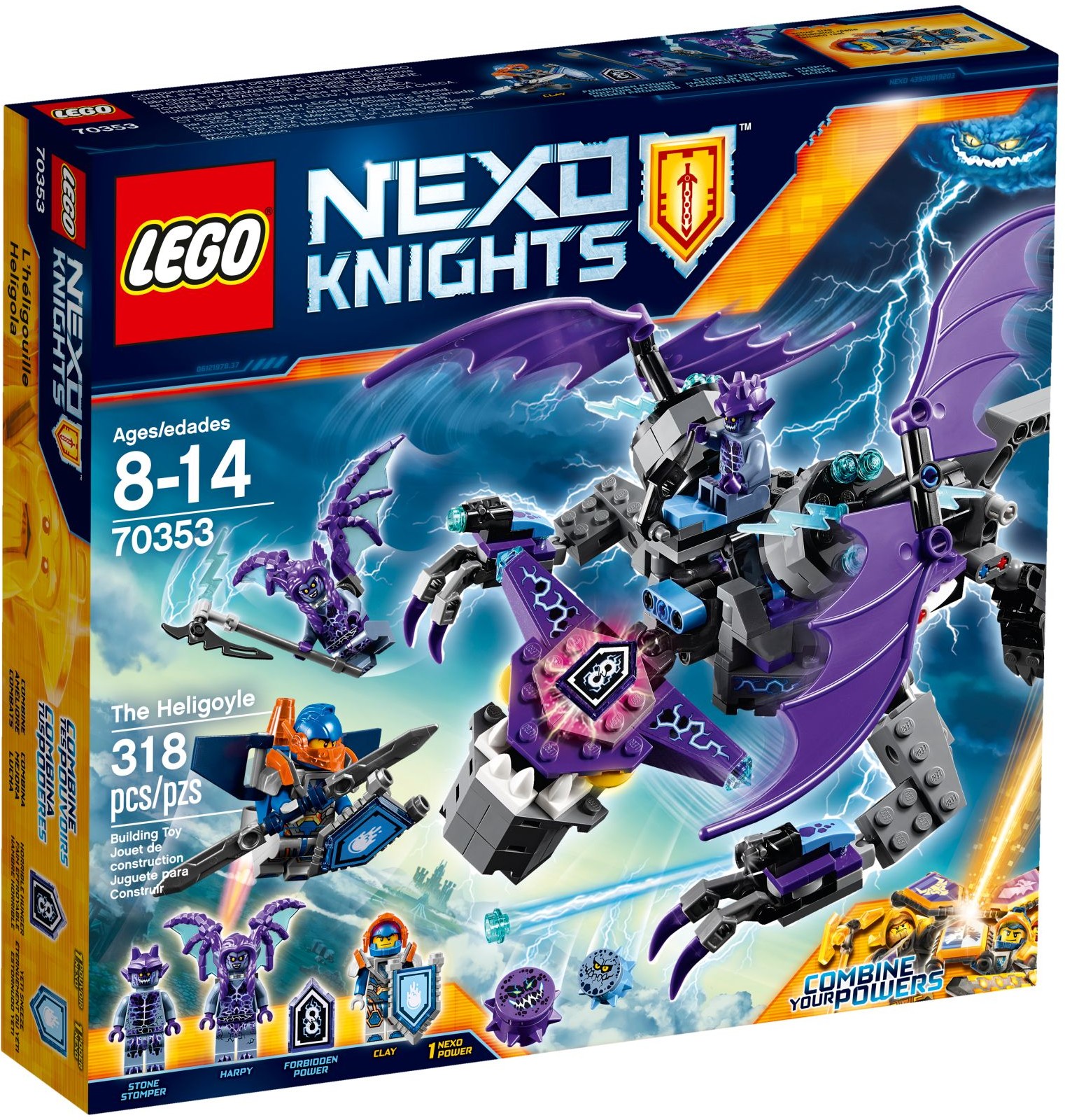 LEGO Nexo Knights 70353 Helichrlič