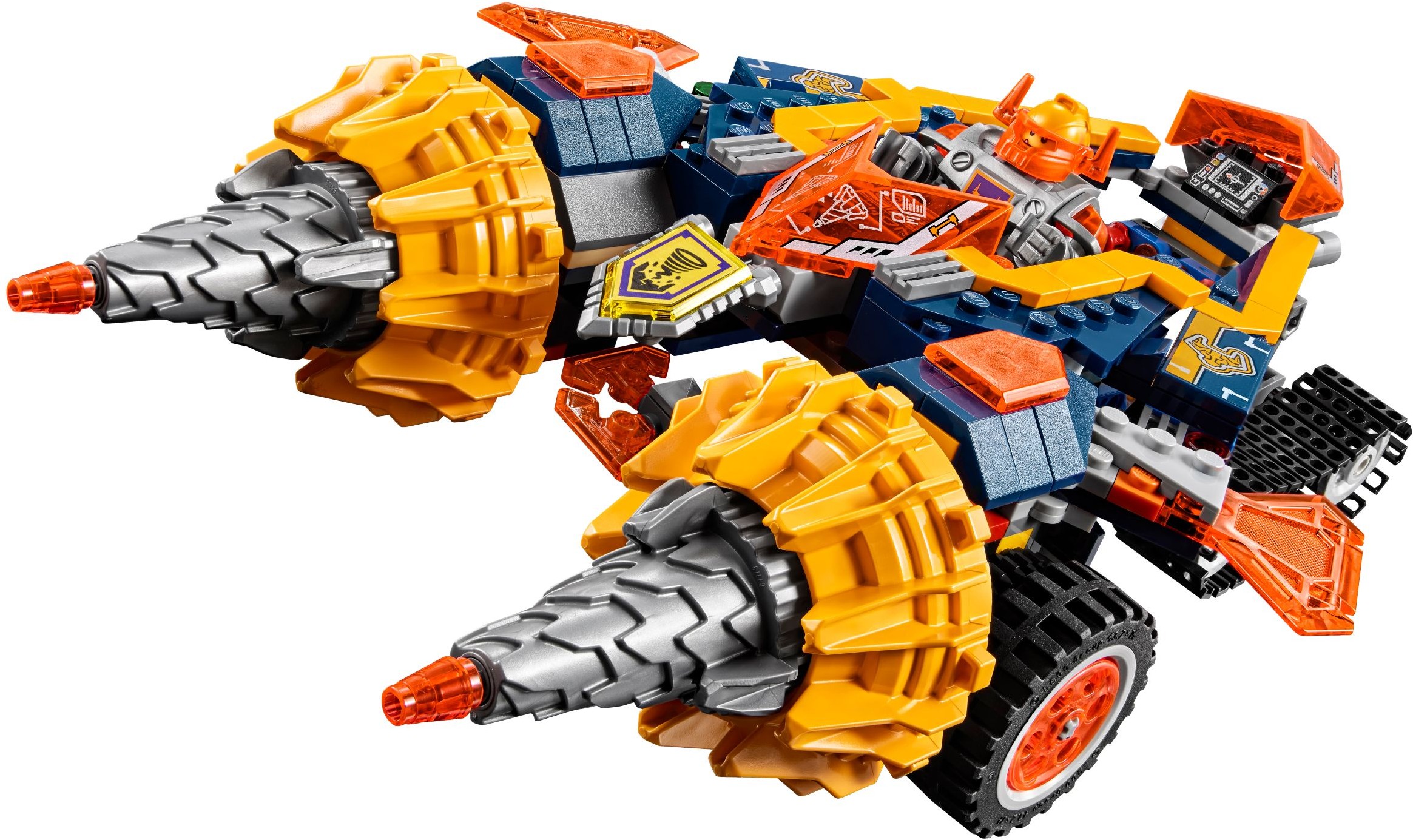 LEGO Nexo Knights 70354 Axlův vůz Drtič