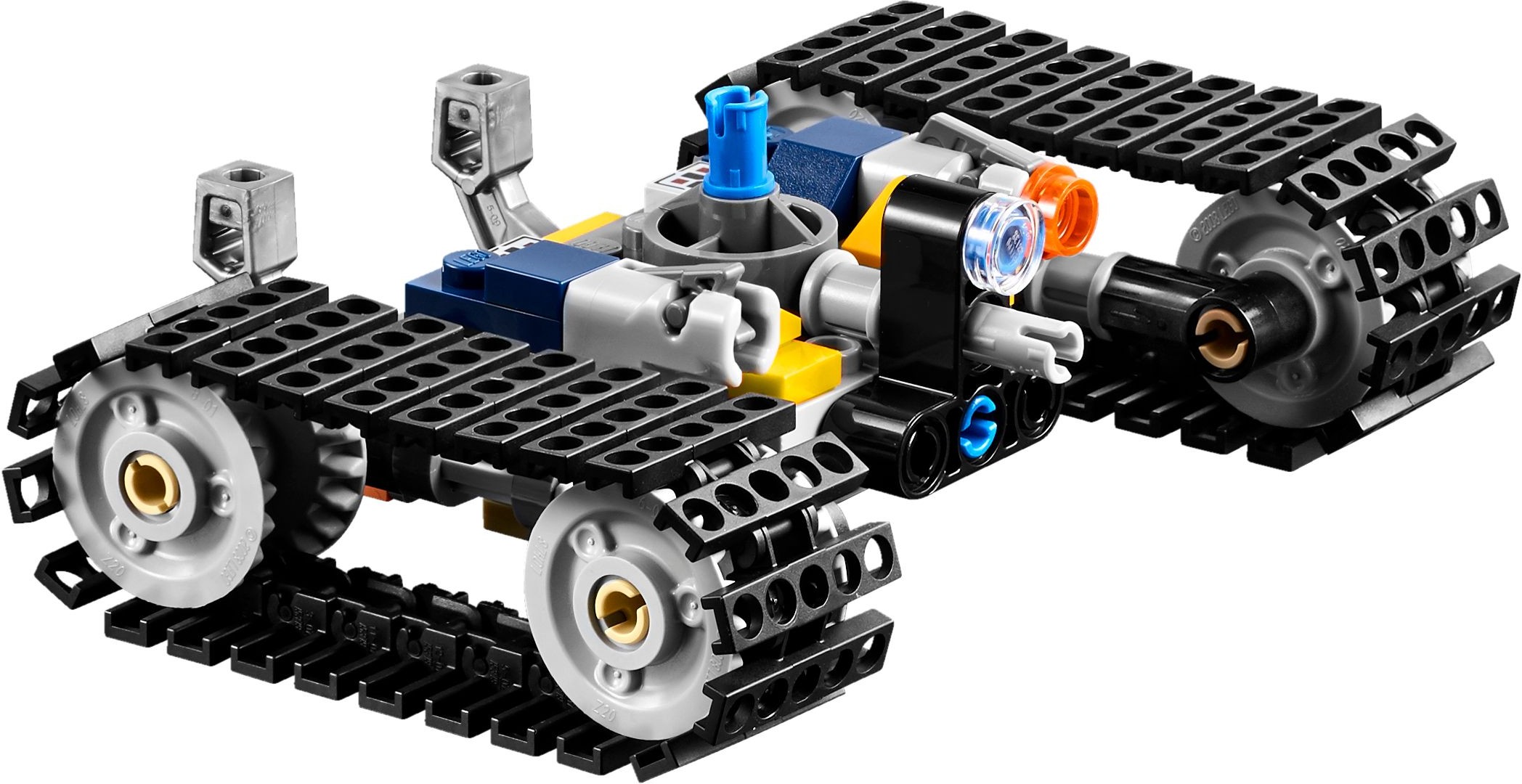 LEGO Nexo Knights 70354 Axlův vůz Drtič