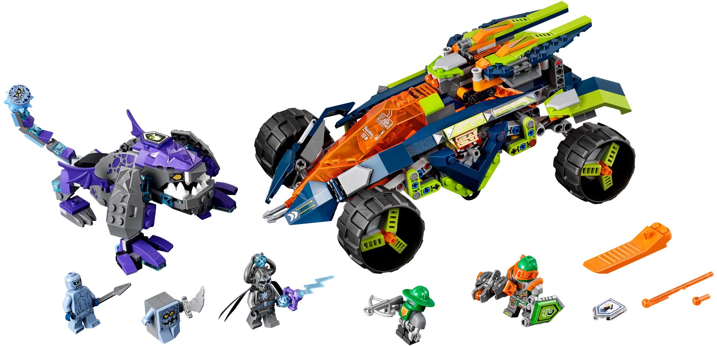 LEGO Nexo Knights 70355 Aaronův vůz Horolezec
