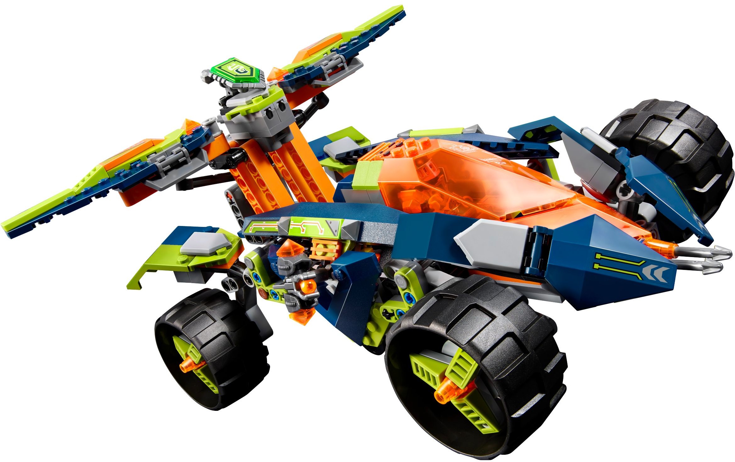 LEGO Nexo Knights 70355 Aaronův vůz Horolezec