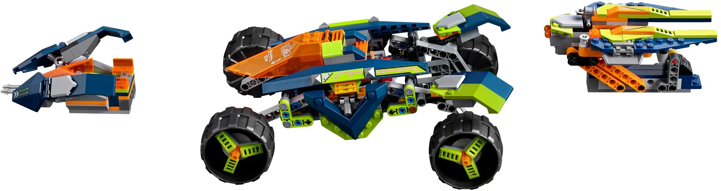 LEGO Nexo Knights 70355 Aaronův vůz Horolezec