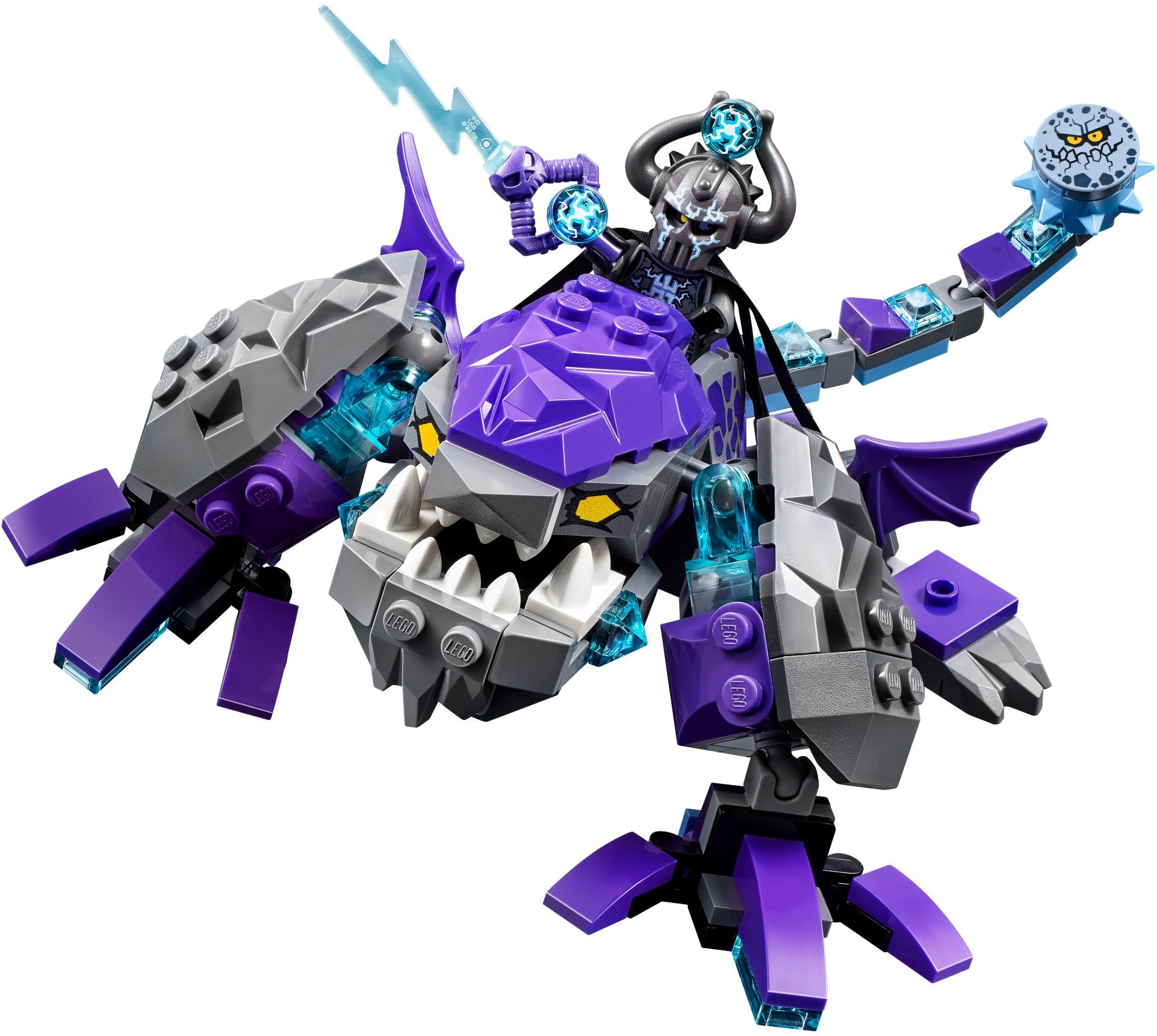 LEGO Nexo Knights 70355 Aaronův vůz Horolezec