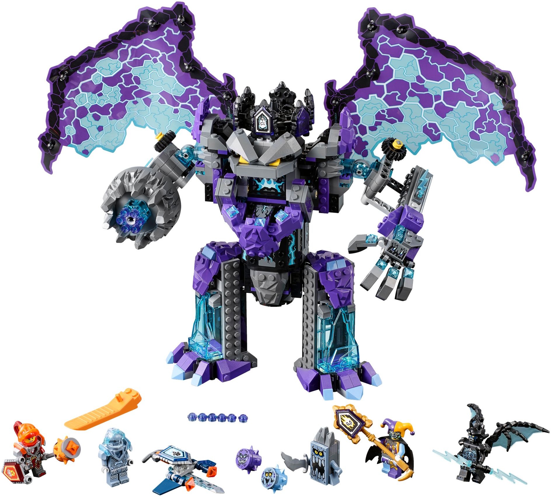 LEGO Nexo Knights 70356 Úžasně ničivý Kamenný kolos
