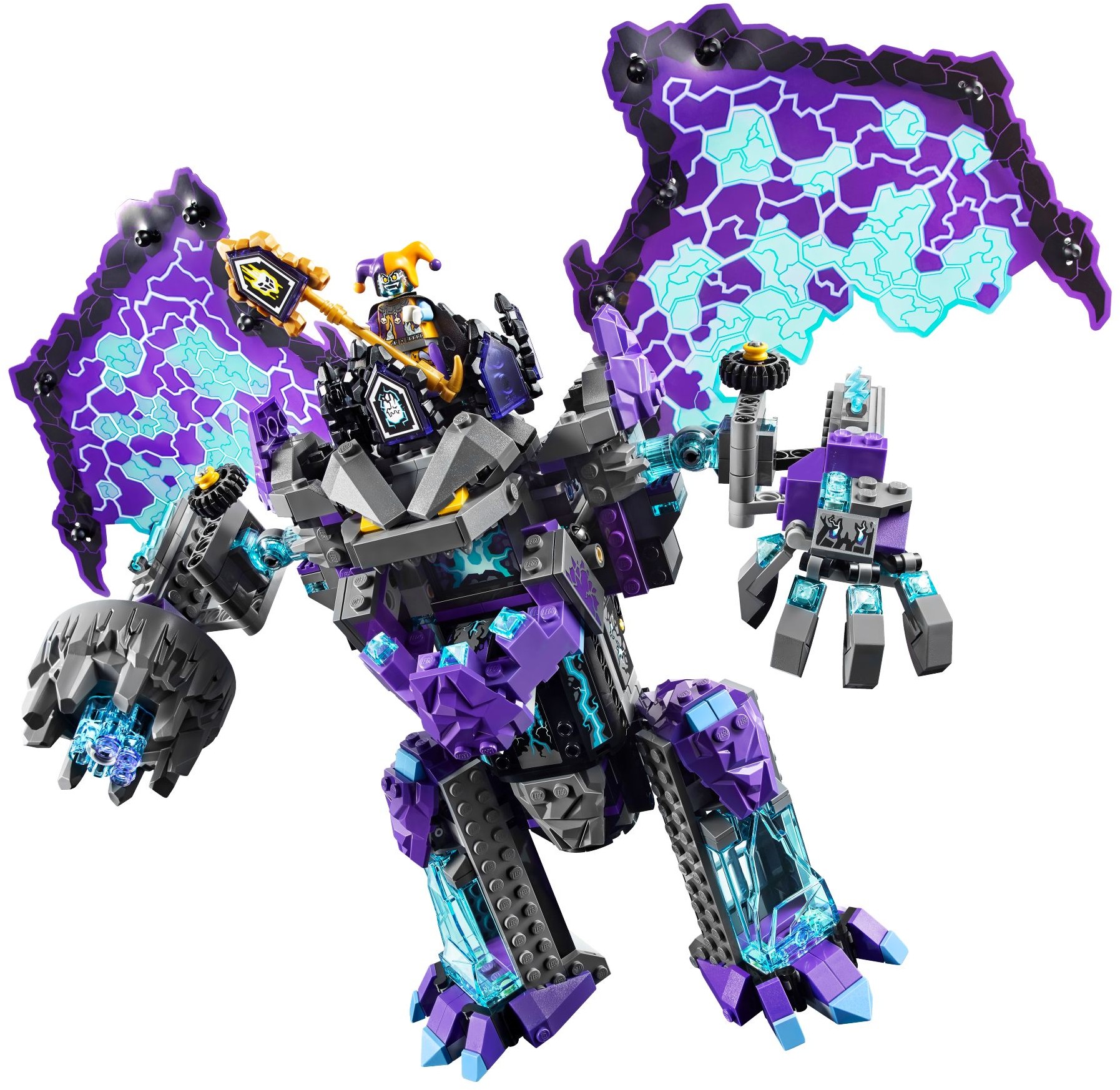 LEGO Nexo Knights 70356 Úžasně ničivý Kamenný kolos
