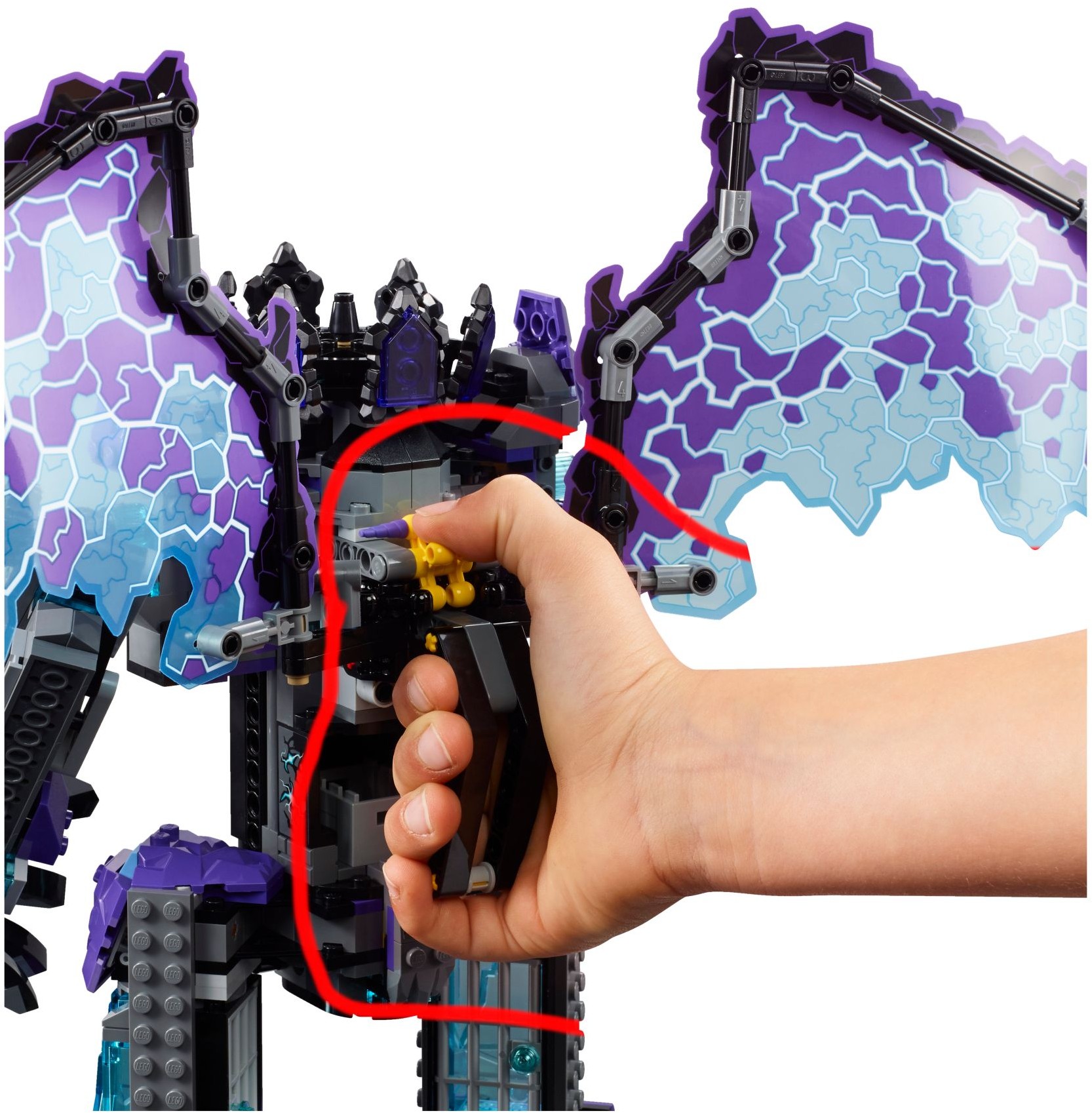 LEGO Nexo Knights 70356 Úžasně ničivý Kamenný kolos