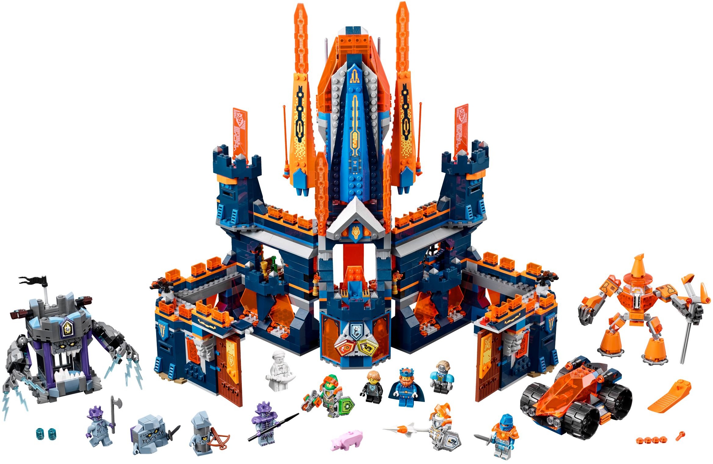 LEGO Nexo Knights 70357 Hrad Knighton