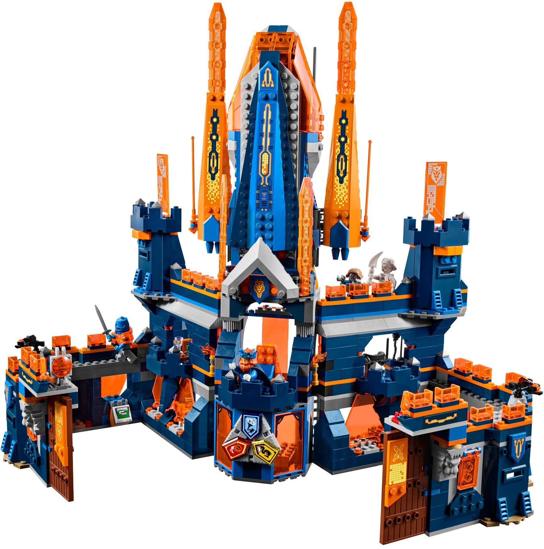 LEGO Nexo Knights 70357 Hrad Knighton