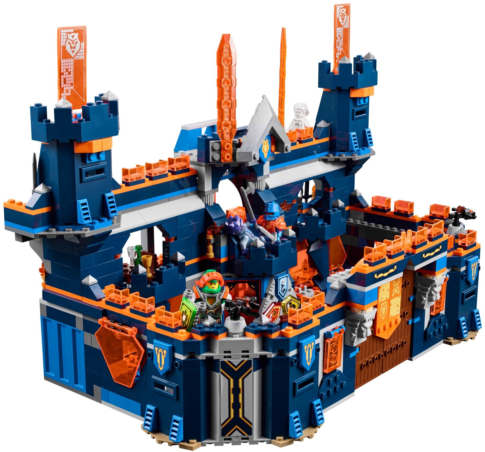 LEGO Nexo Knights 70357 Hrad Knighton