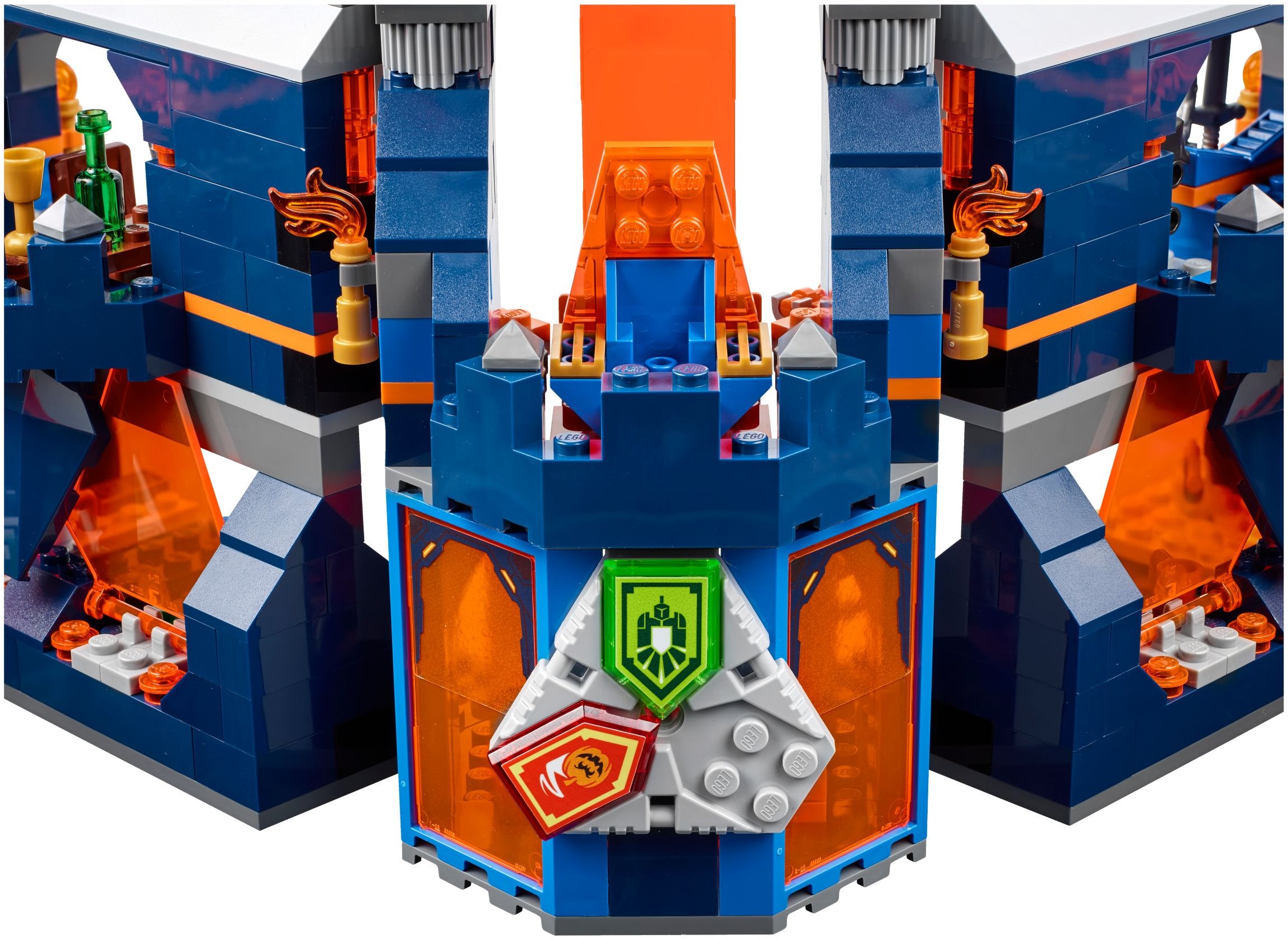 LEGO Nexo Knights 70357 Hrad Knighton