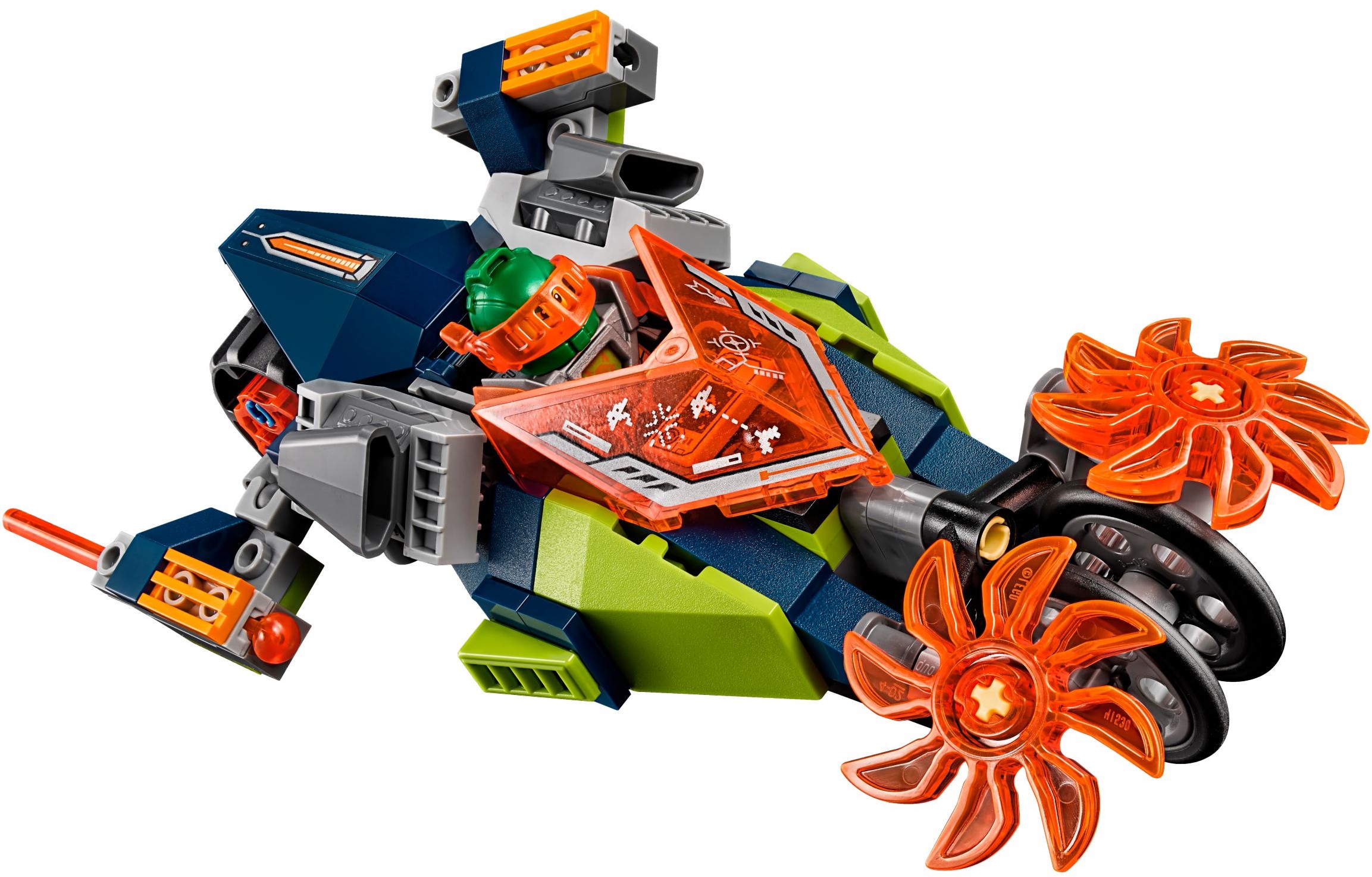 LEGO Nexo Knights 70358 Aaron s Stone Destroyer
