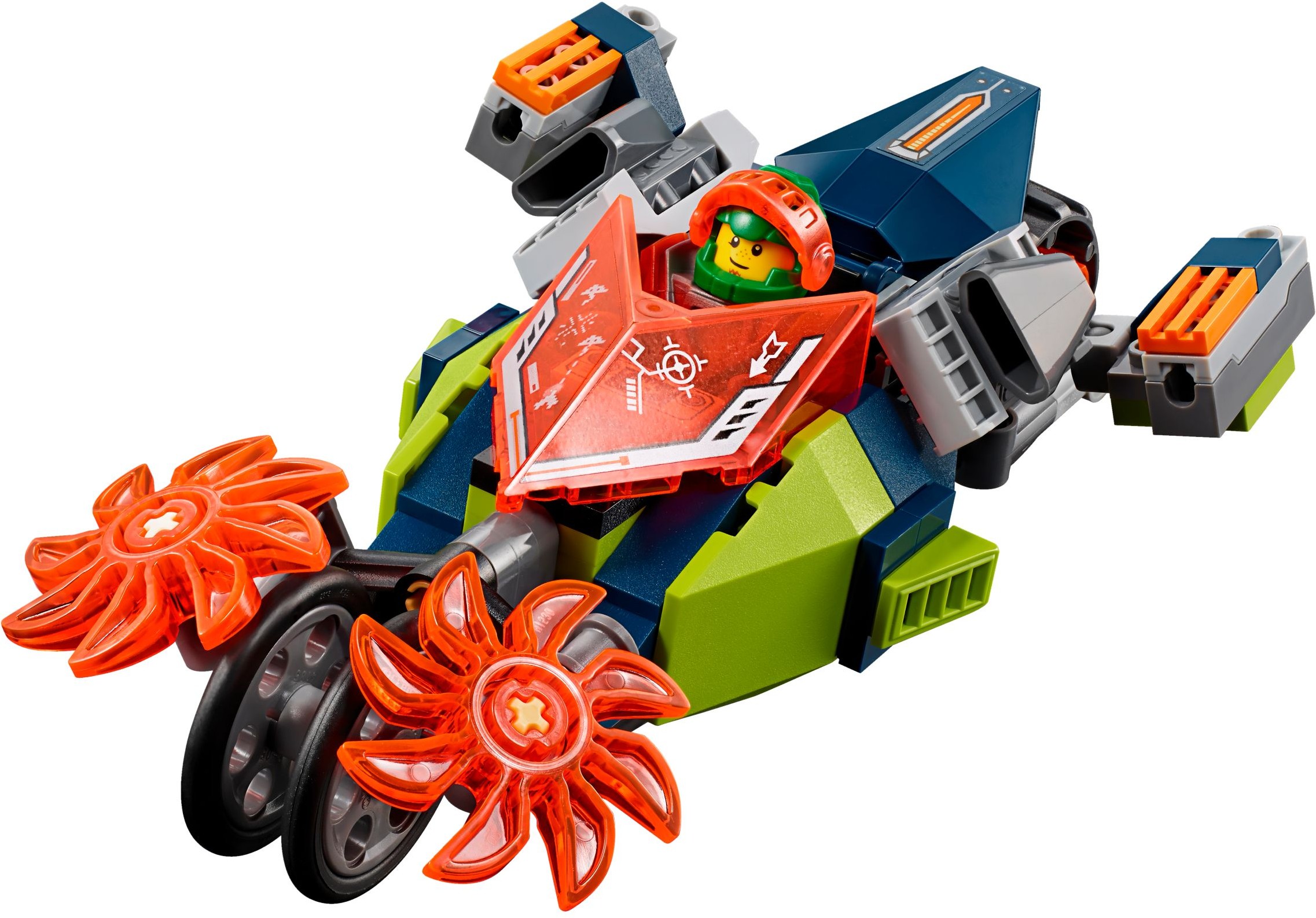LEGO Nexo Knights 70358 Aaron s Stone Destroyer
