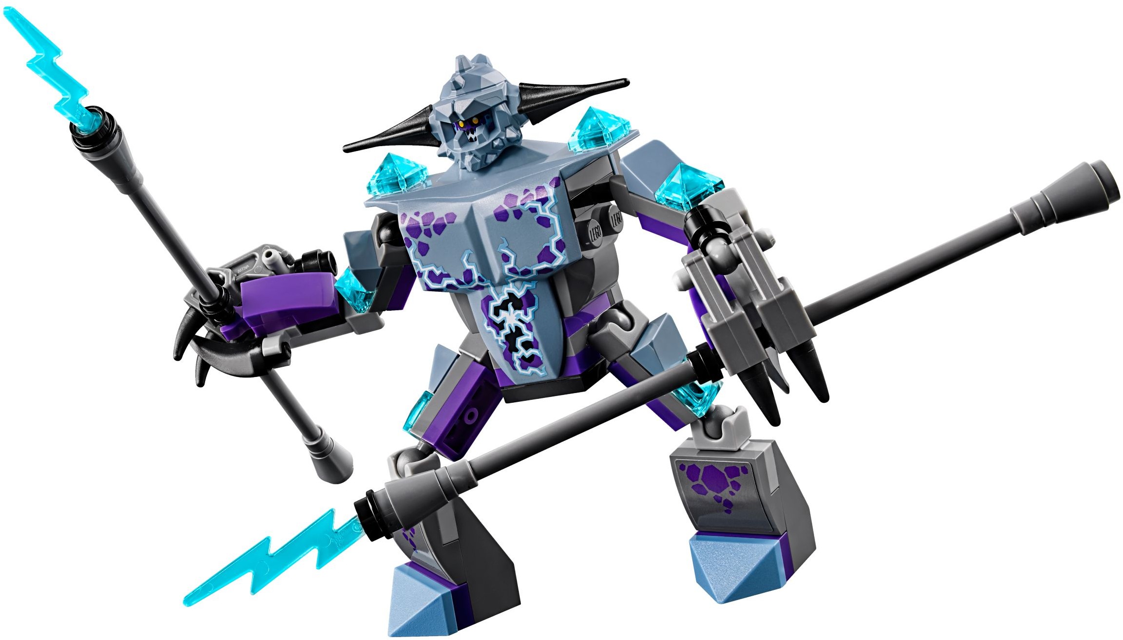 LEGO Nexo Knights 70359 Lance vs. Lightning