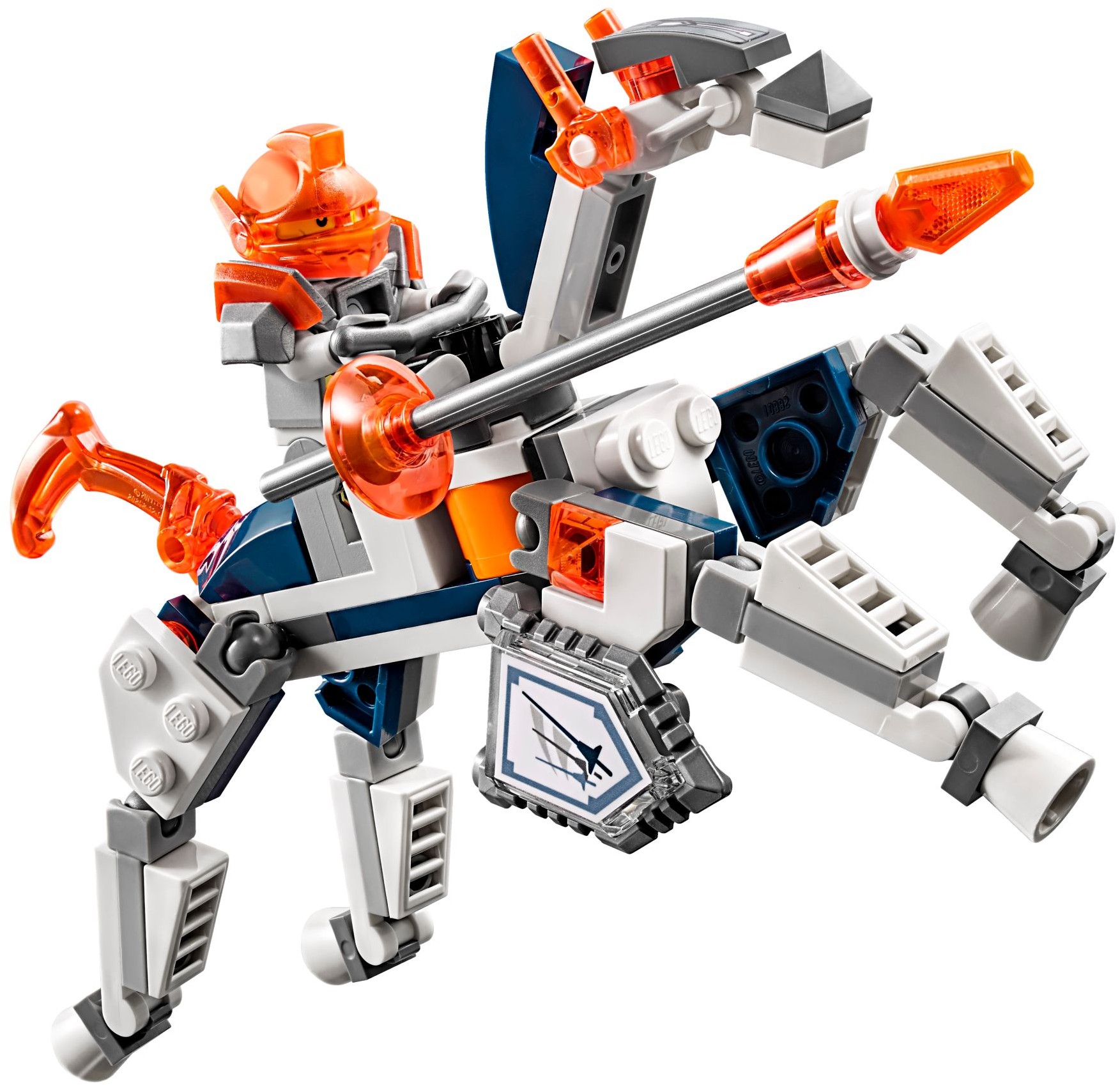 LEGO Nexo Knights 70359 Lance vs. Lightning