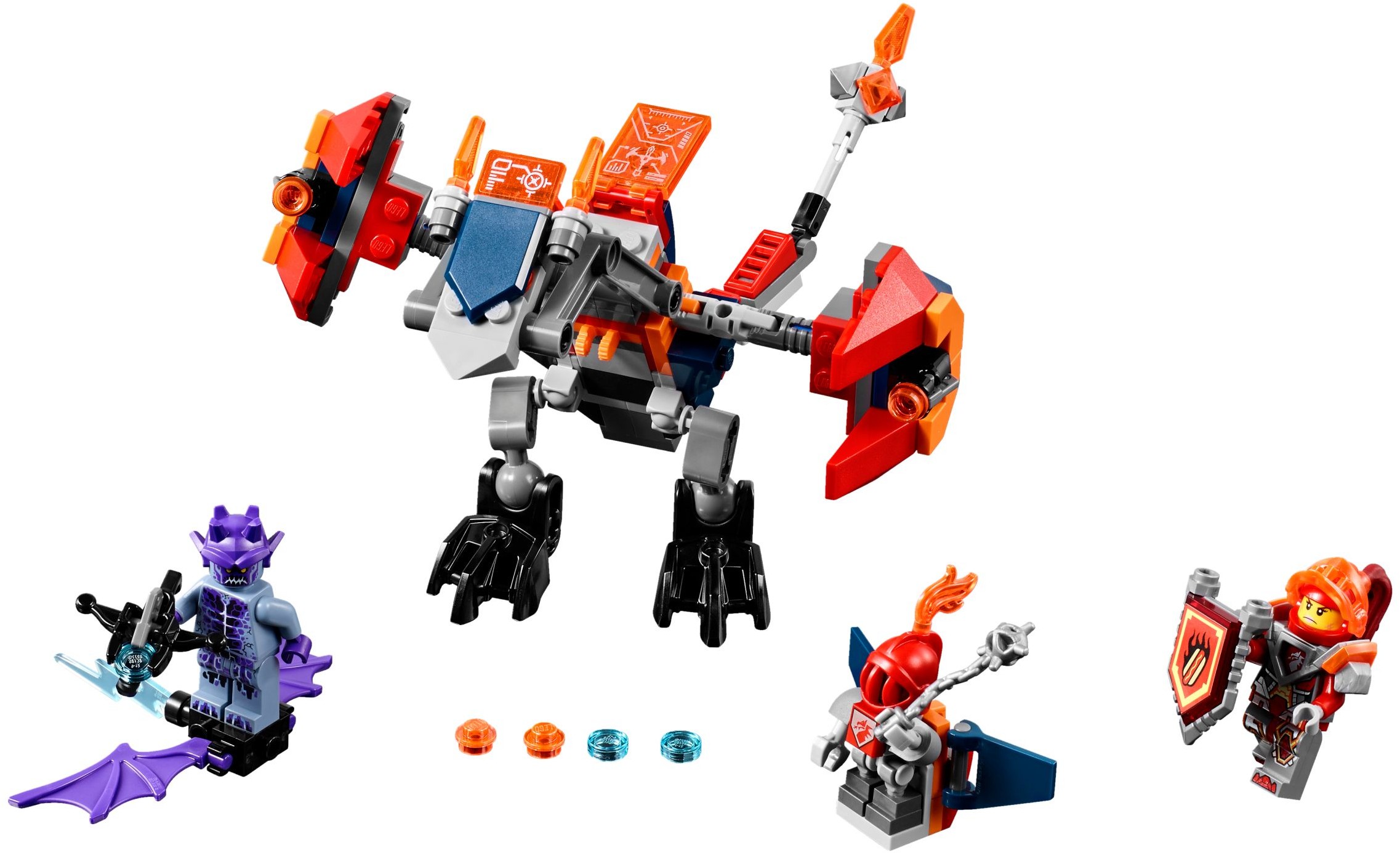 LEGO Nexo Knights 70361 Macyin Robodrak