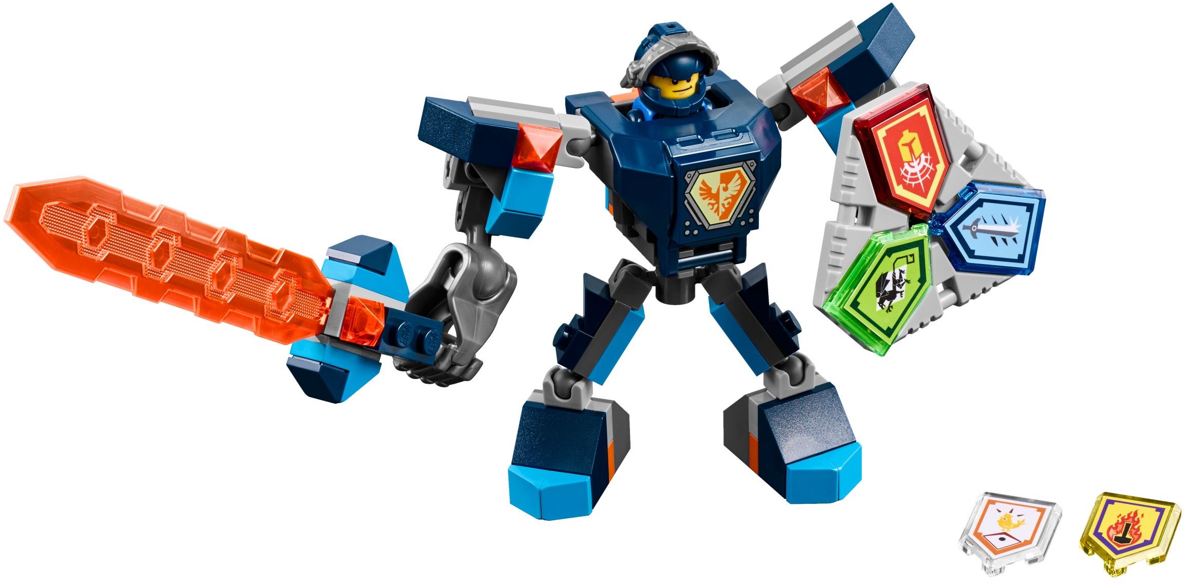 LEGO Nexo Knights 70362 Clay v bojovém obleku