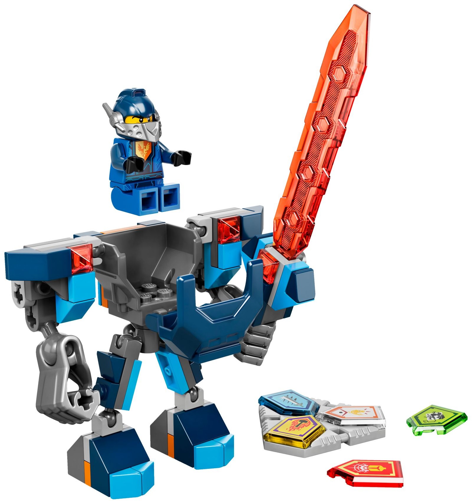 LEGO Nexo Knights 70362 Clay v bojovém obleku