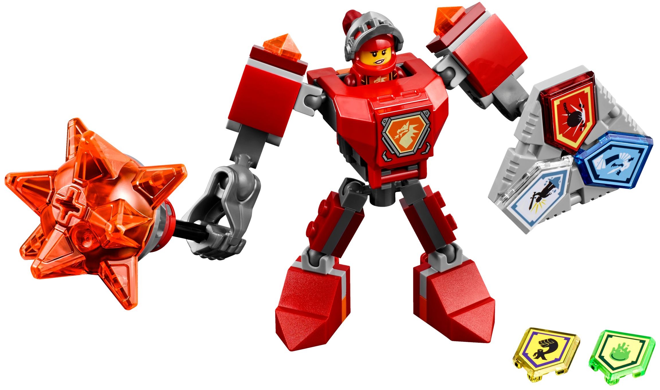 LEGO Nexo Knights 70363 Macy v bojovém obleku