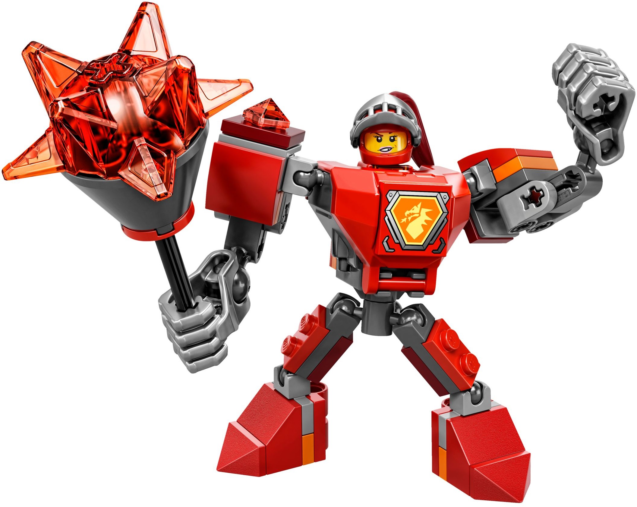 LEGO Nexo Knights 70363 Macy v bojovém obleku