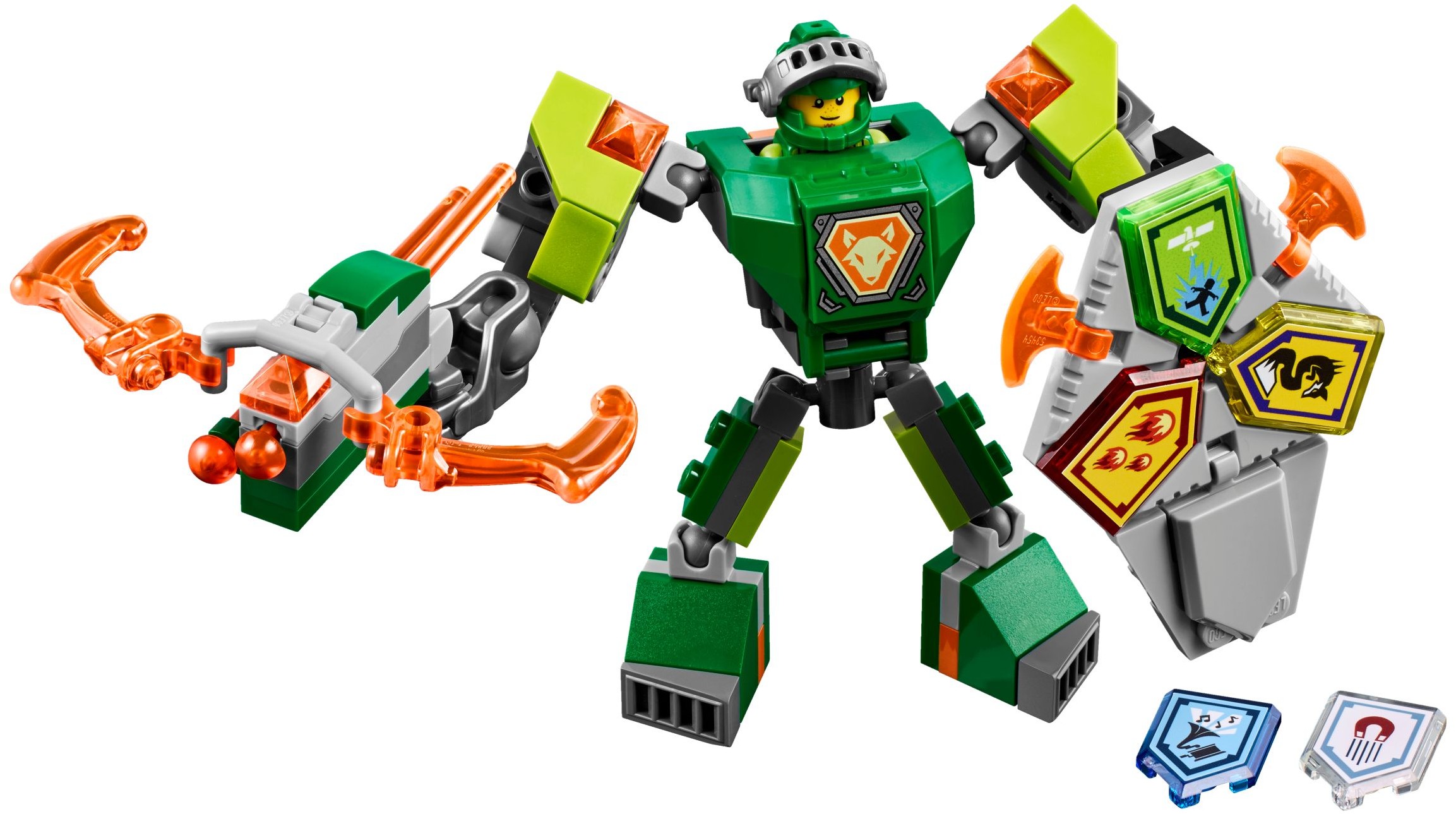 LEGO Nexo Knights 70364 Aaron v bojovém obleku