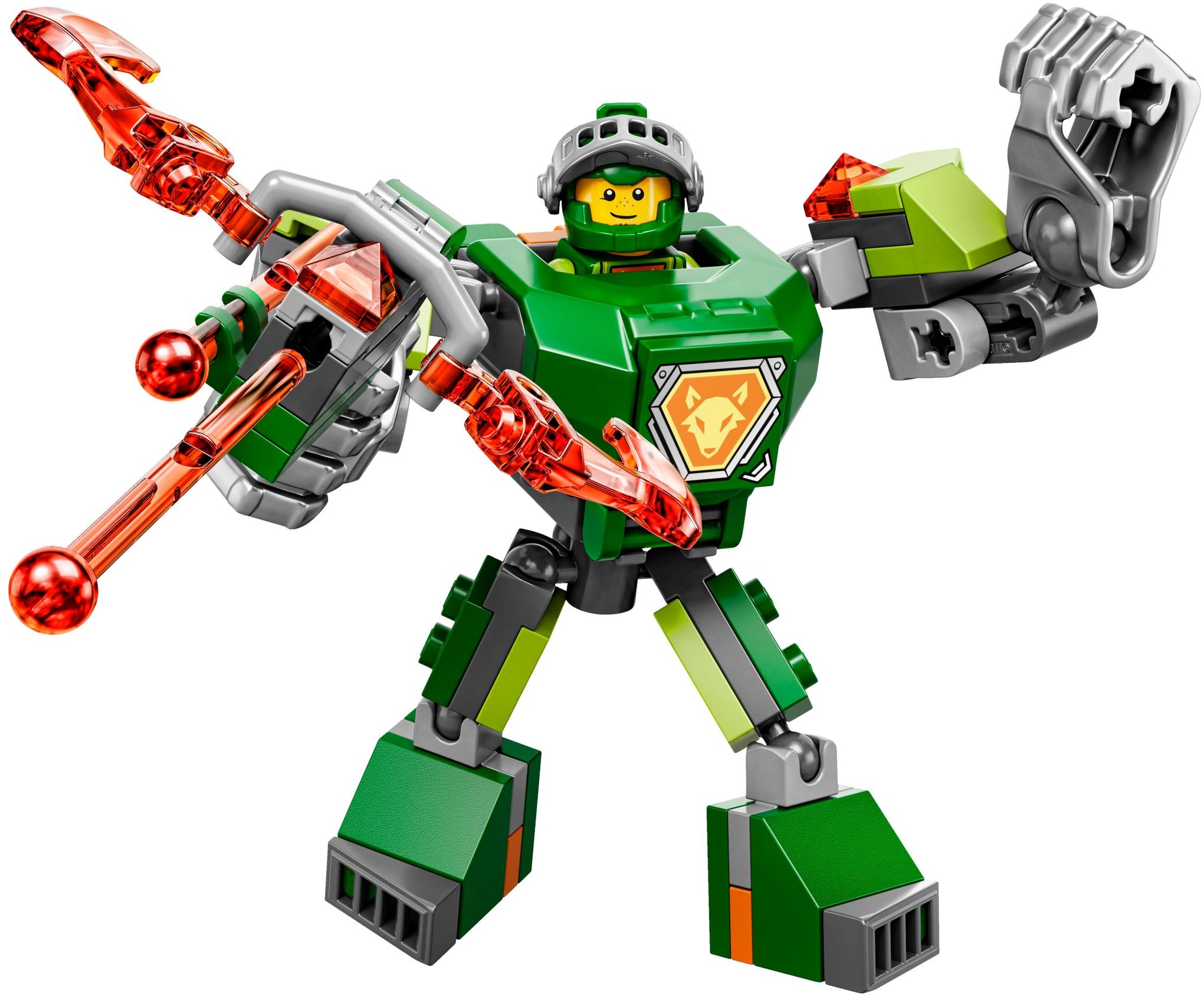 LEGO Nexo Knights 70364 Aaron v bojovém obleku