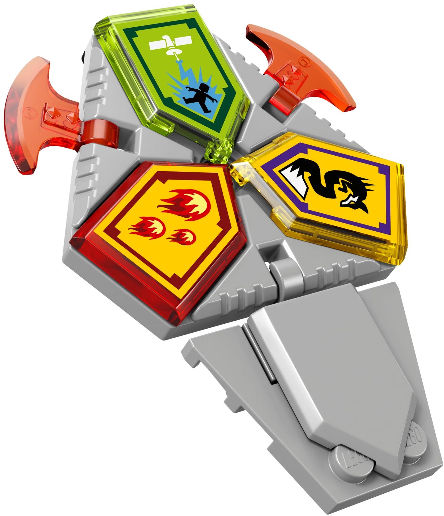 LEGO Nexo Knights 70364 Aaron v bojovém obleku