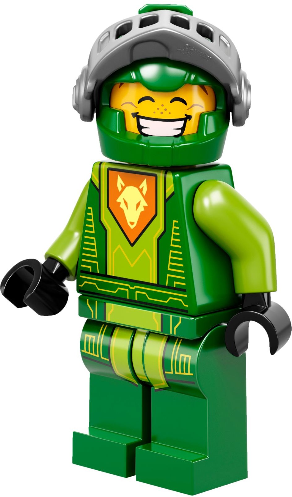 LEGO Nexo Knights 70364 Aaron v bojovém obleku