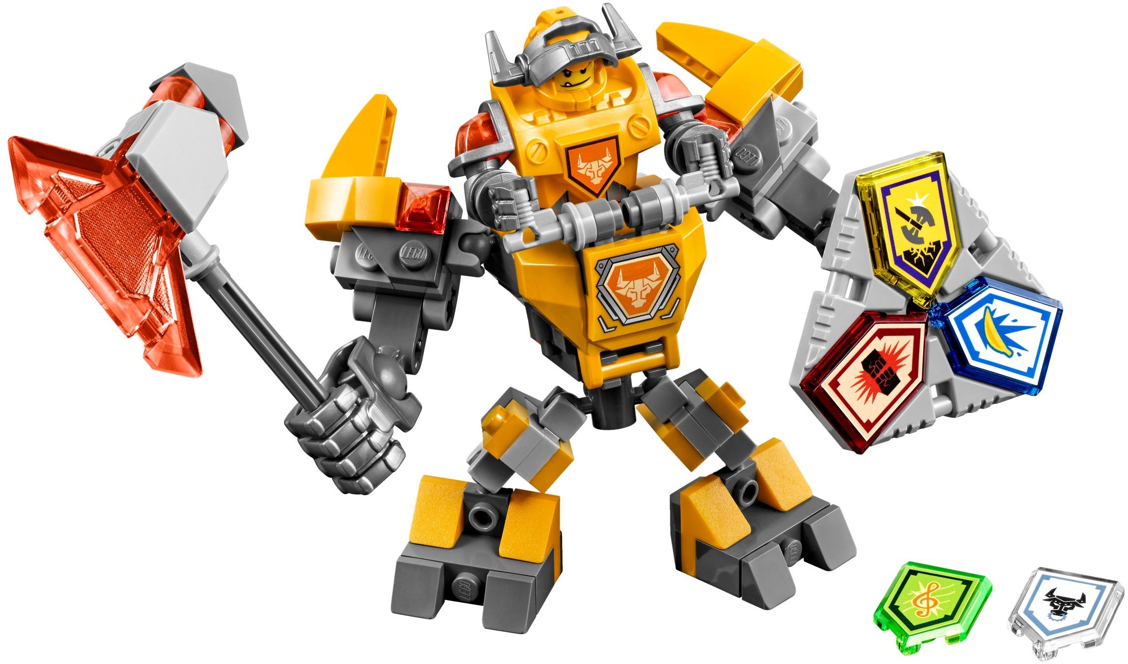 LEGO Nexo Knights 70365 Axl v bojovém obleku