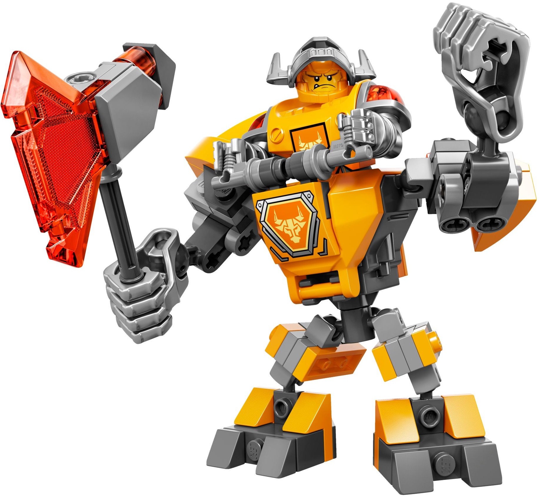 LEGO Nexo Knights 70365 Axl v bojovém obleku