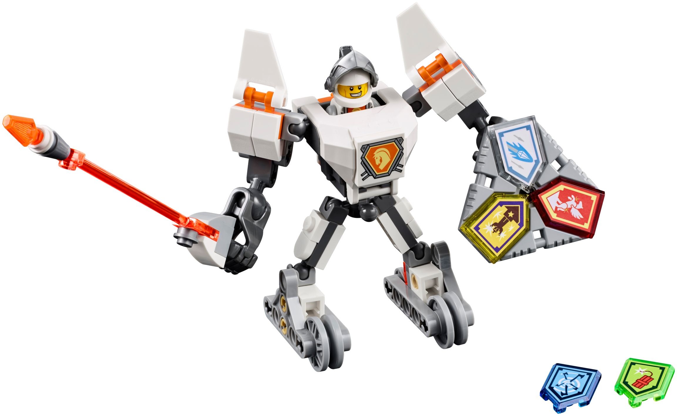LEGO Nexo Knights 70366 Lance v bojovém obleku