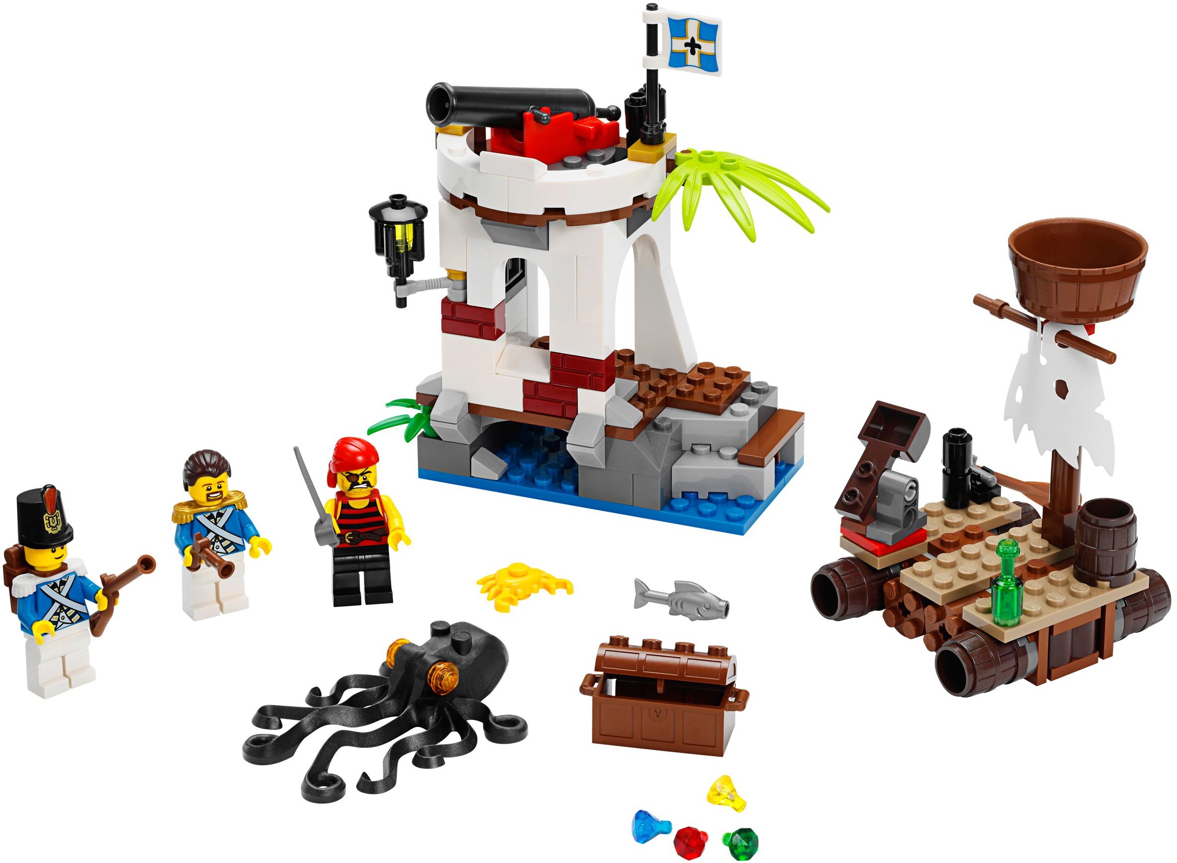 LEGO Piráti 70410 Základna vojáků