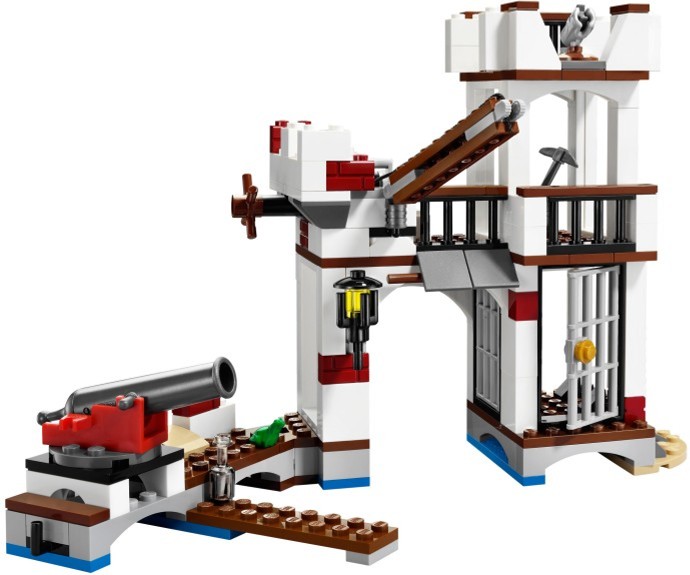 LEGO Piráti 70412 Vojenská pevnost