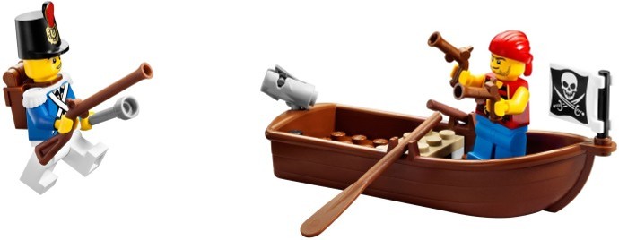 LEGO Piráti 70412 Vojenská pevnost