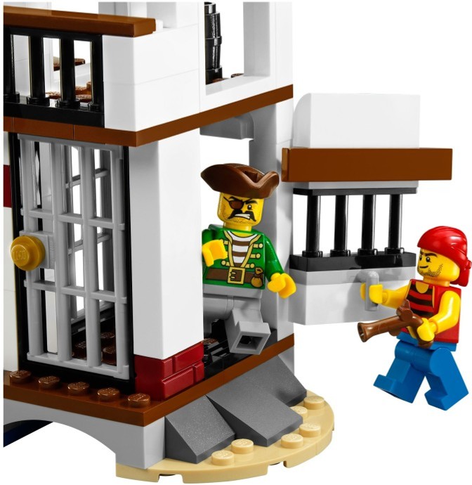 LEGO Piráti 70412 Vojenská pevnost