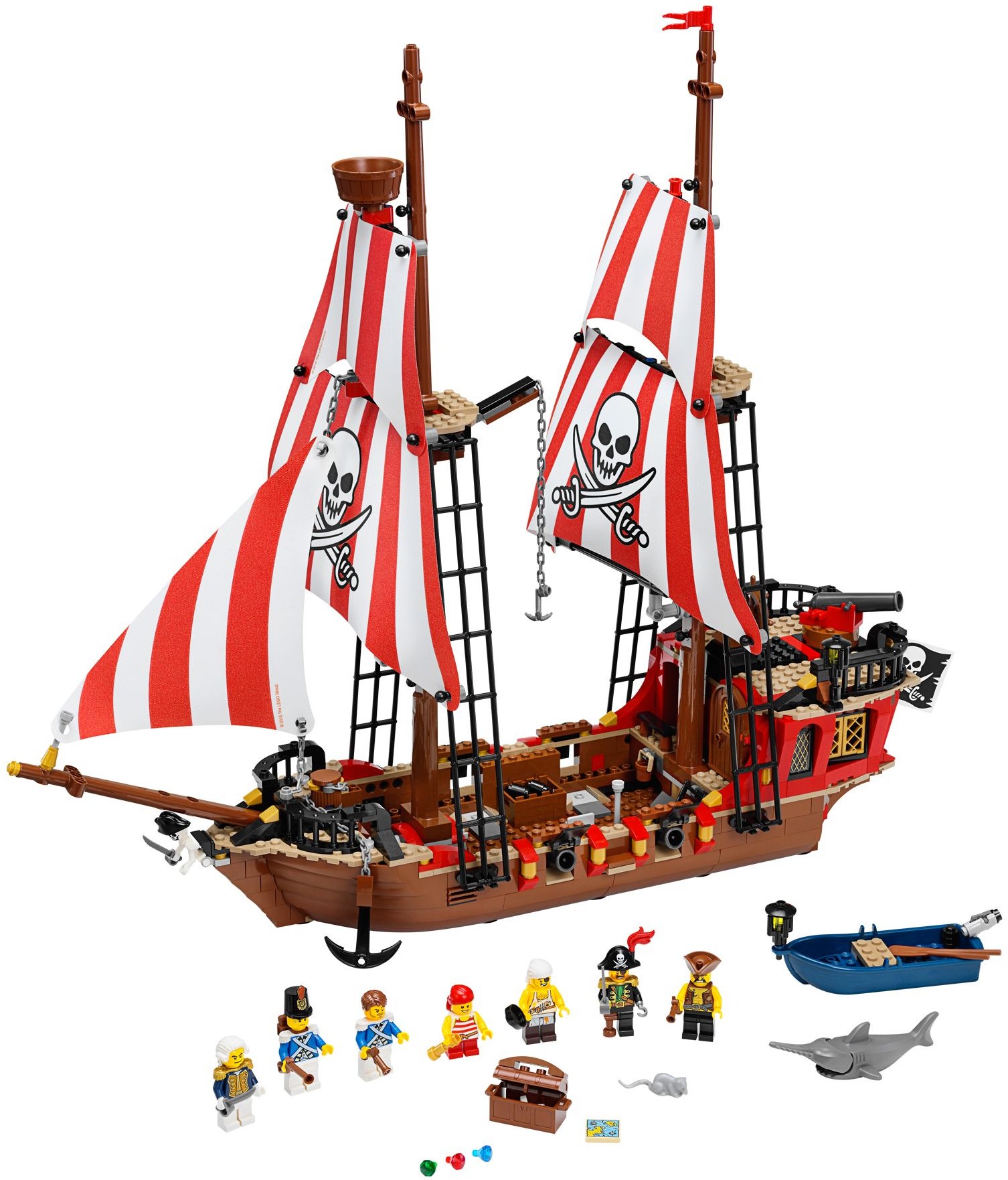 LEGO Piráti 70413 Loď Bounty