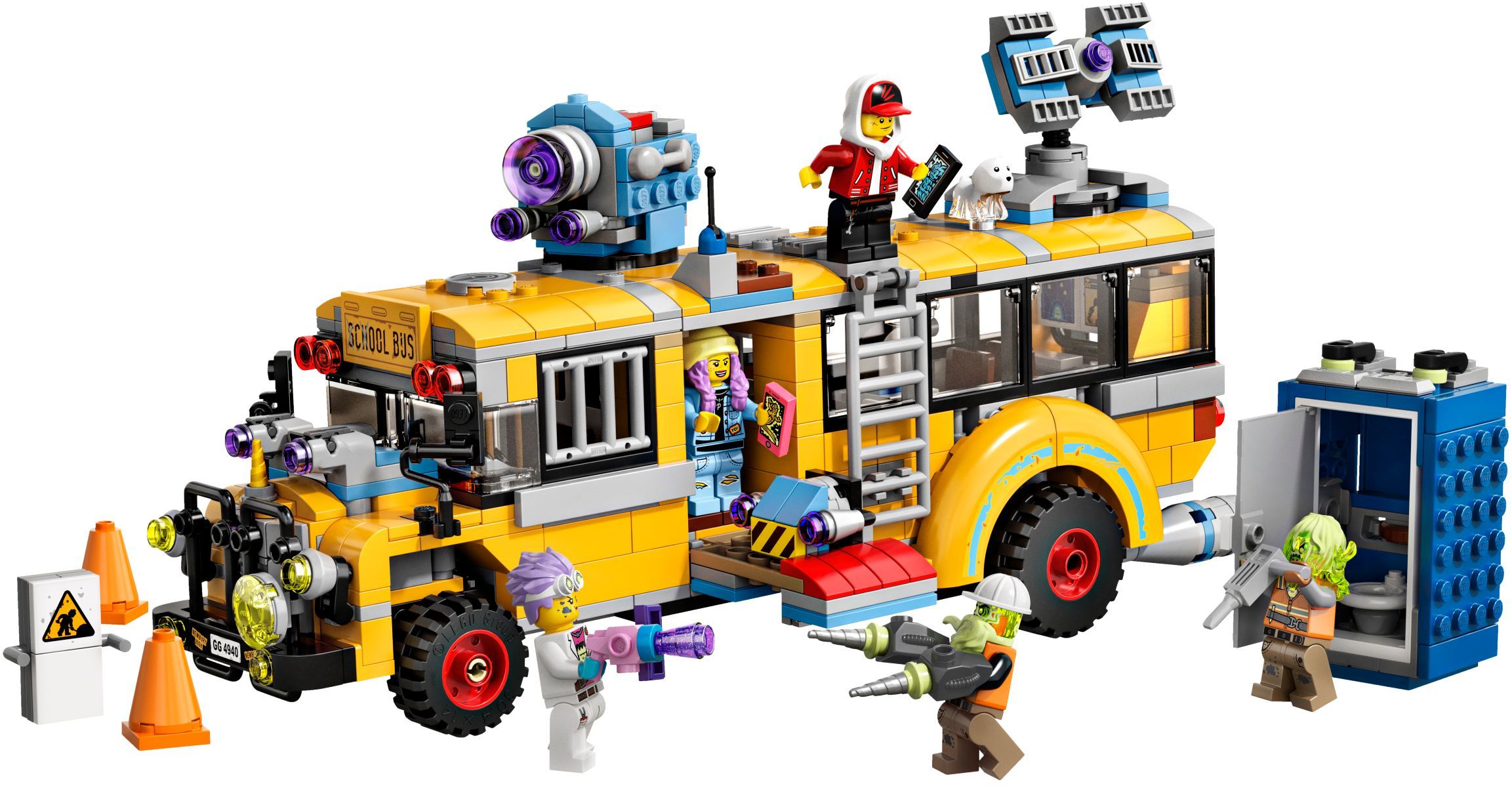 LEGO Hidden Side 70423 Paranormální autobus 3000