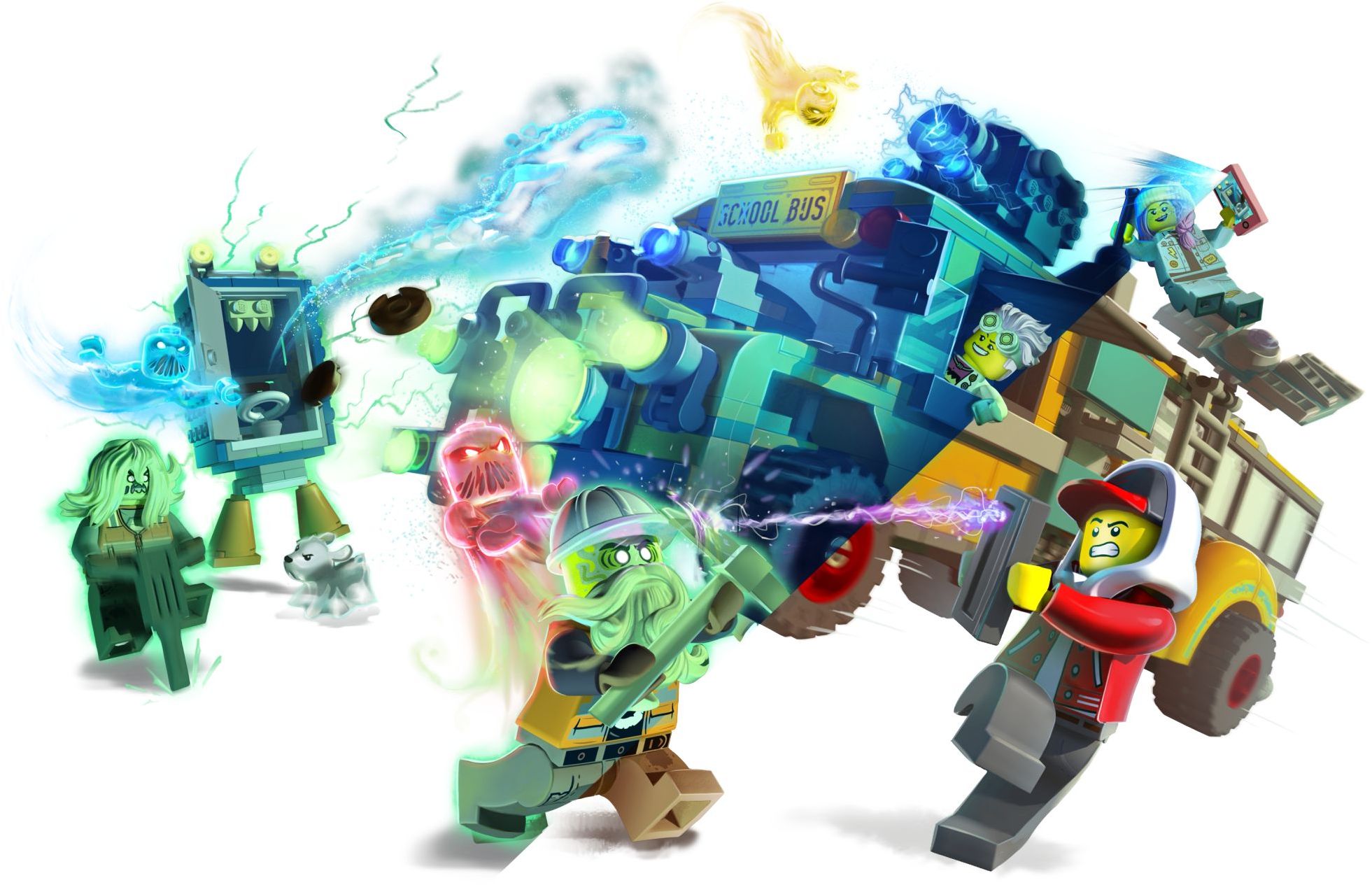 LEGO Hidden Side 70423 Paranormální autobus 3000