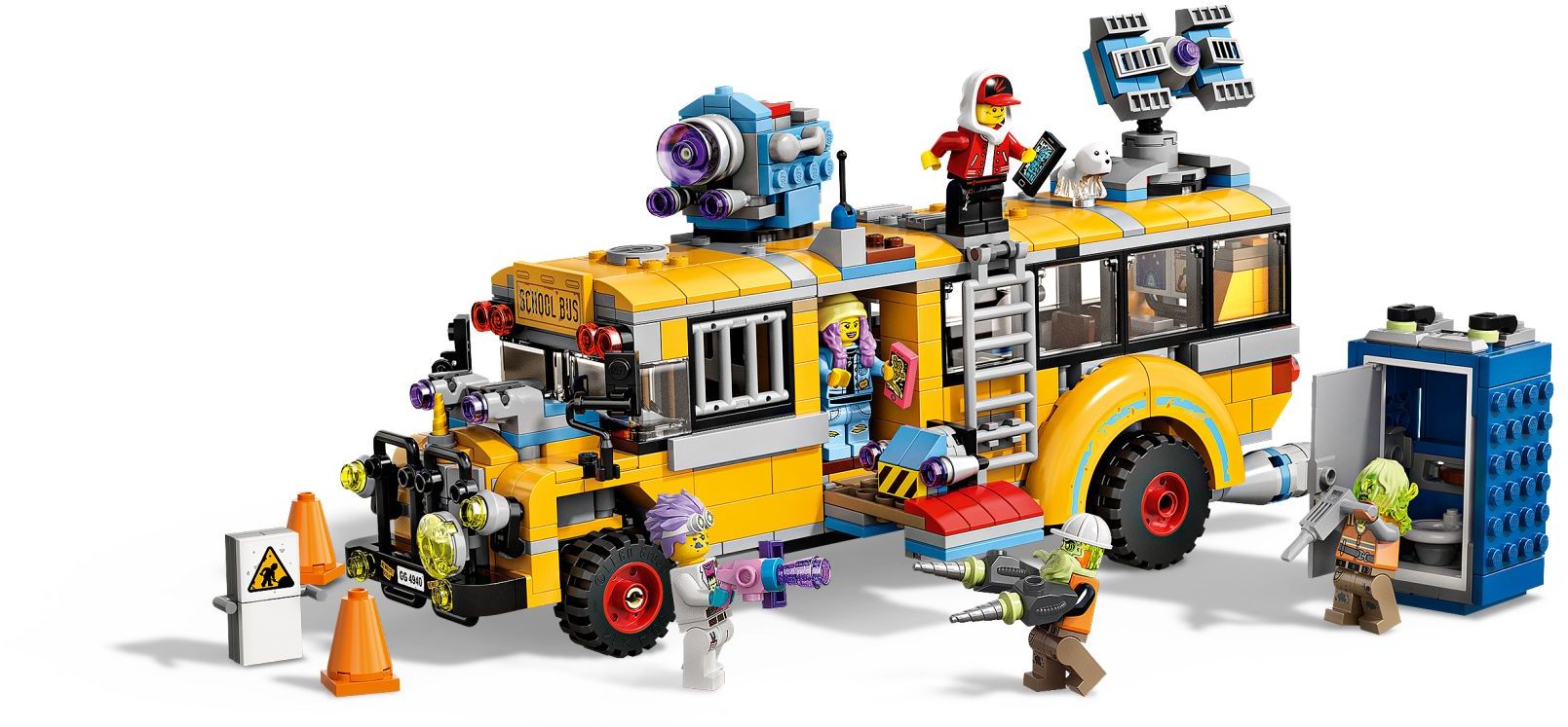 LEGO Hidden Side 70423 Paranormální autobus 3000