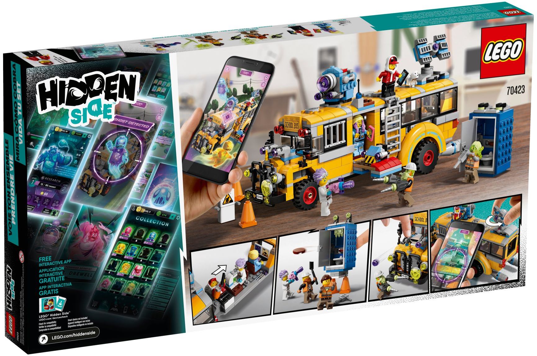LEGO Hidden Side 70423 Paranormální autobus 3000