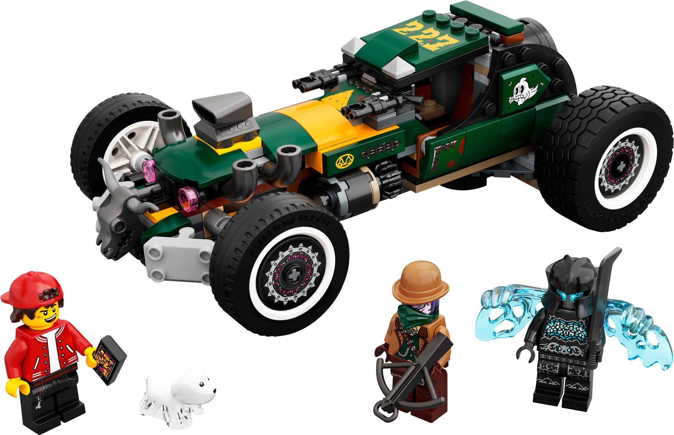 LEGO Hidden Side 70434 Nadpřirozený závoďák