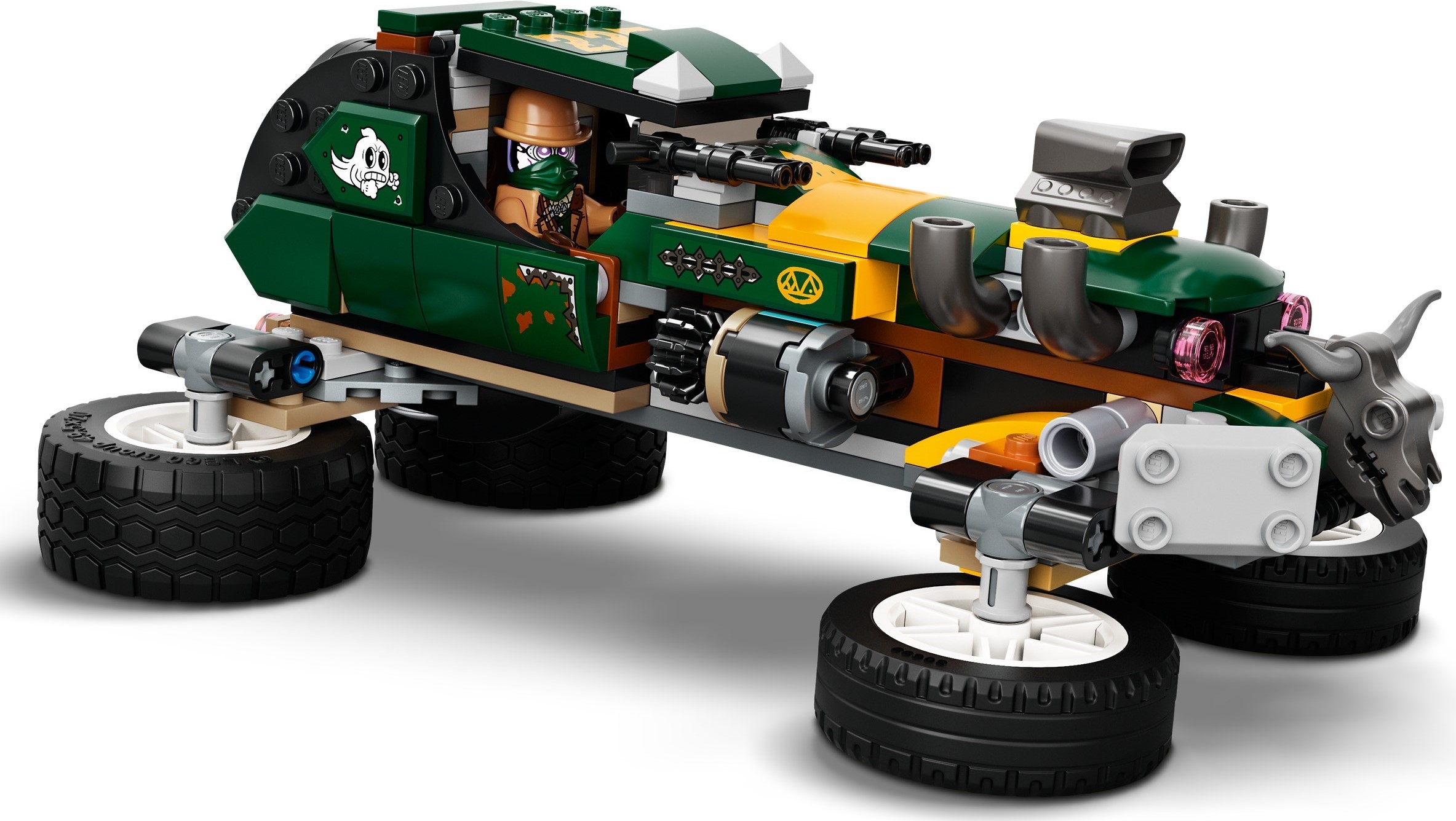 LEGO Hidden Side 70434 Nadpřirozený závoďák