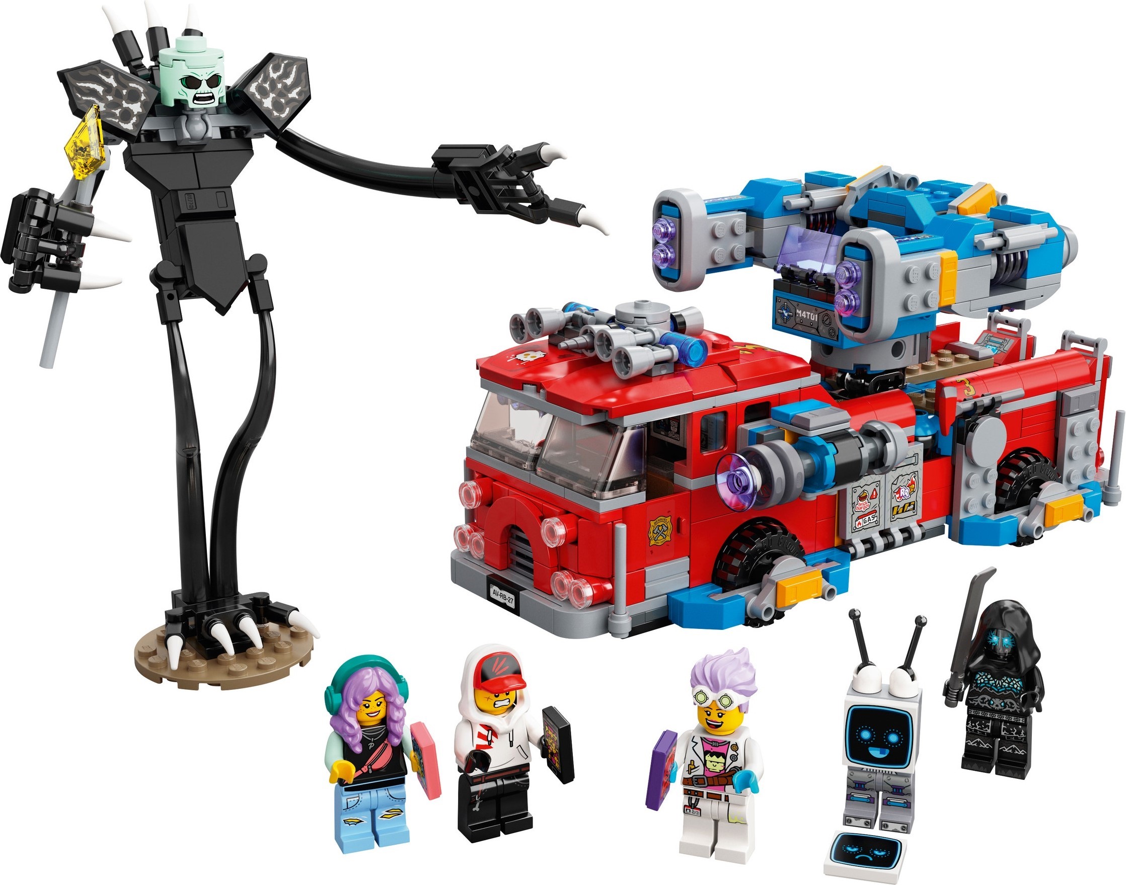 LEGO Hidden Side 70436 Přízračný hasičský vůz 3000