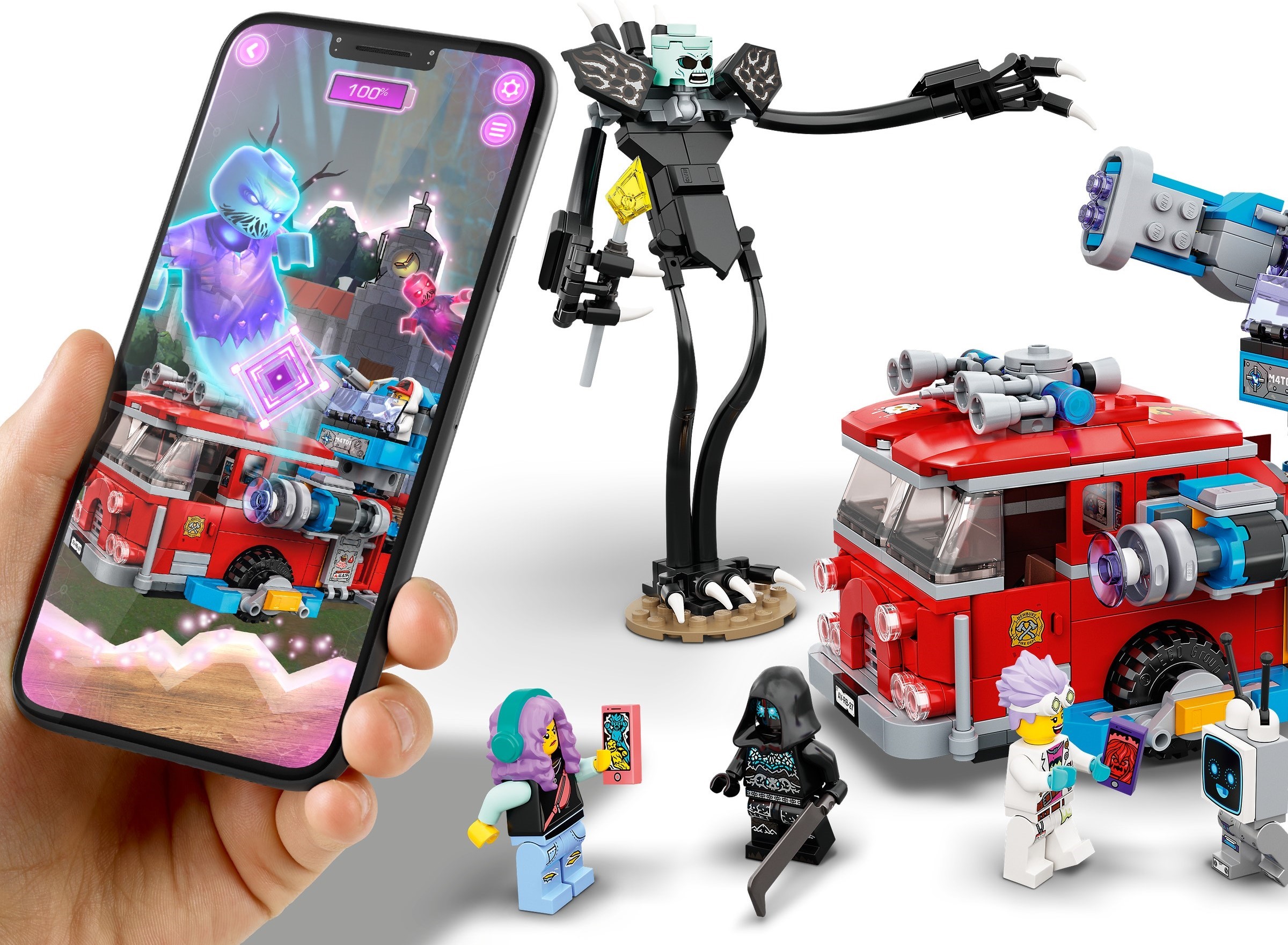 LEGO Hidden Side 70436 Přízračný hasičský vůz 3000