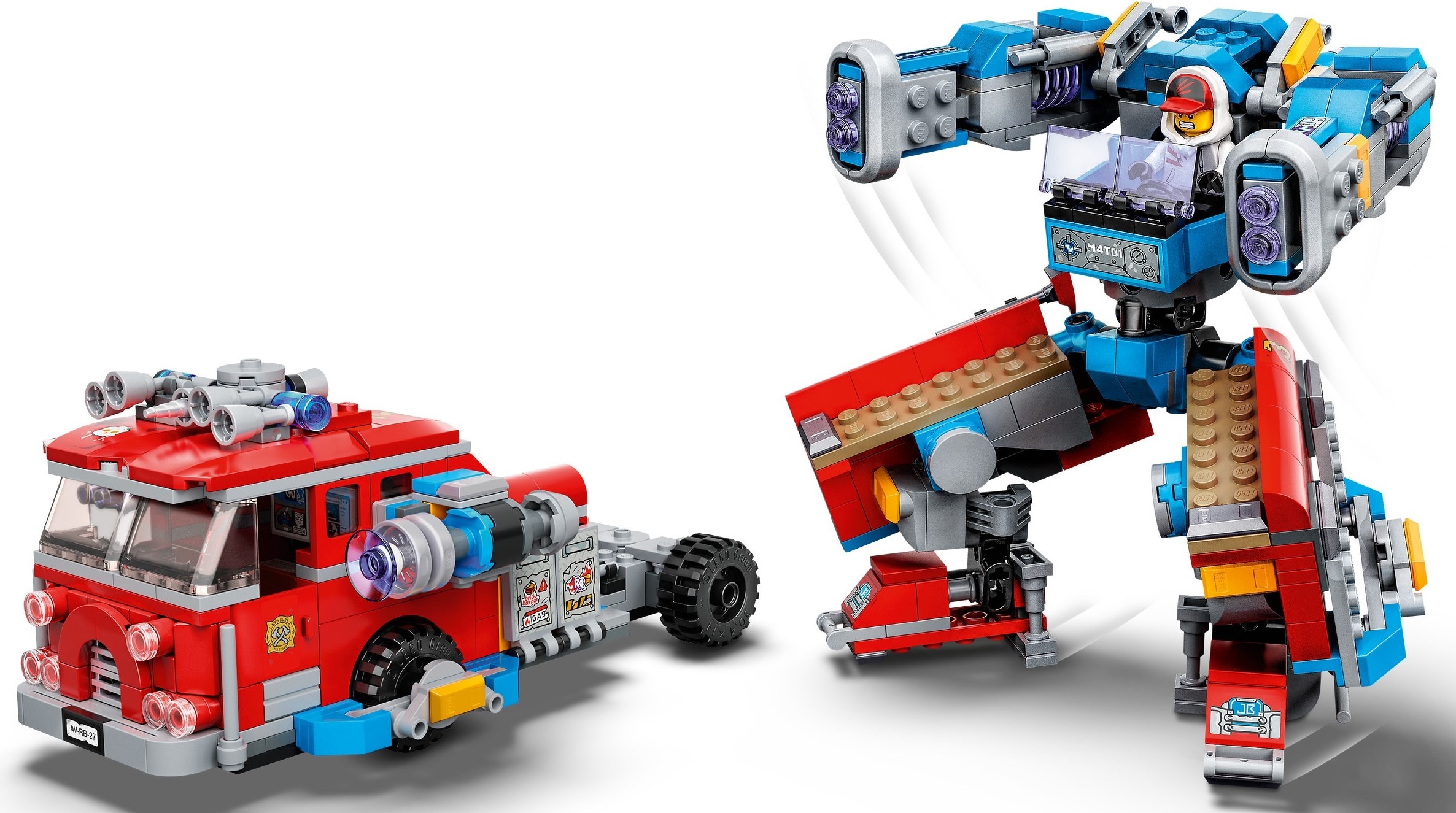 LEGO Hidden Side 70436 Přízračný hasičský vůz 3000